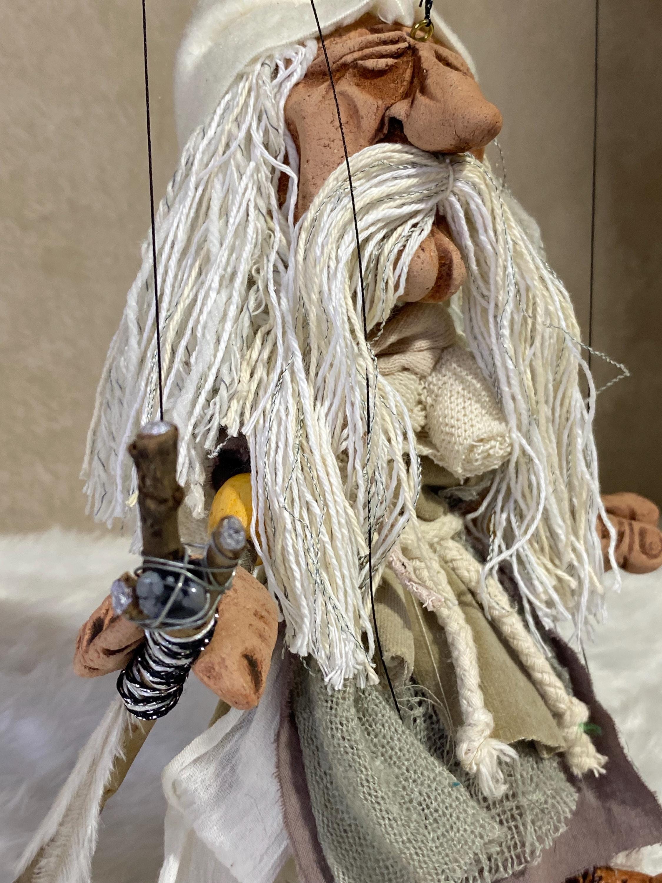 Gandalf the white Wizard - Marionette