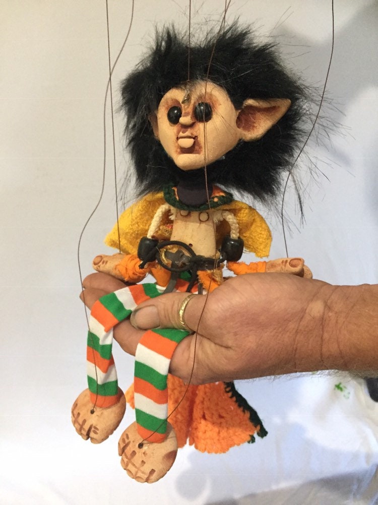 Marling Baba The Elfling  Marionette
