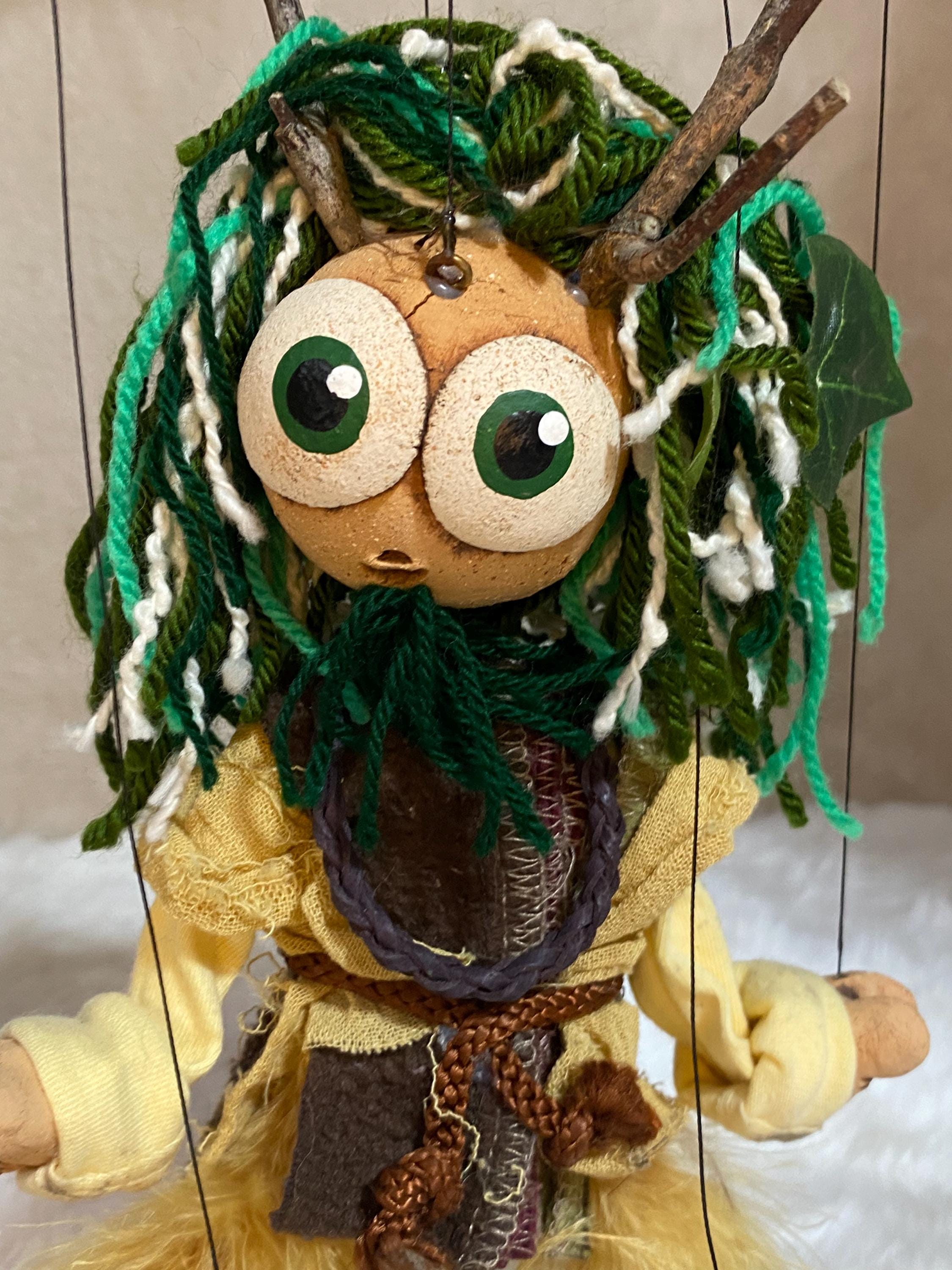 The Odd-Sods Marionette Puppet