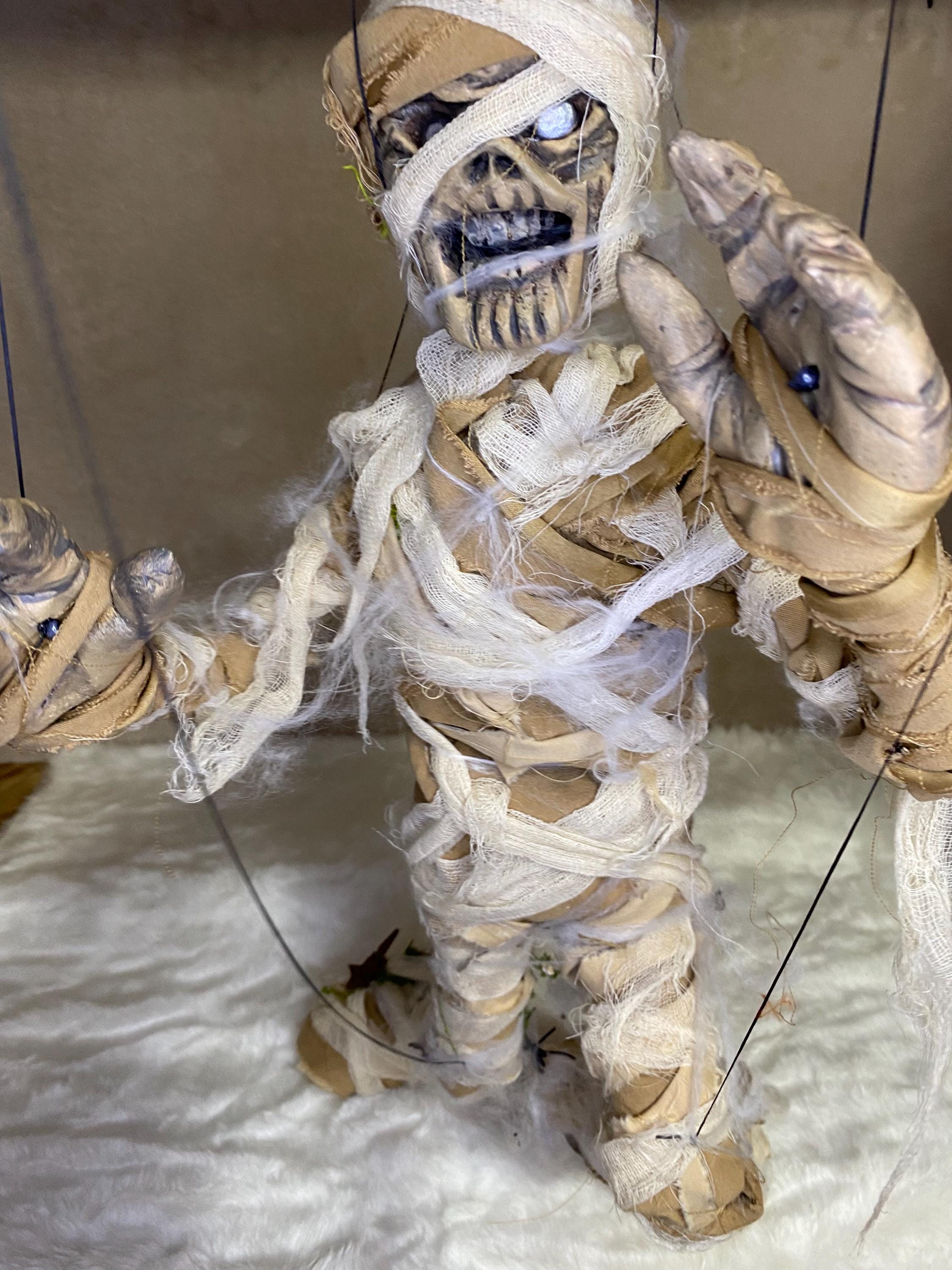 Mummy - Large Marionette