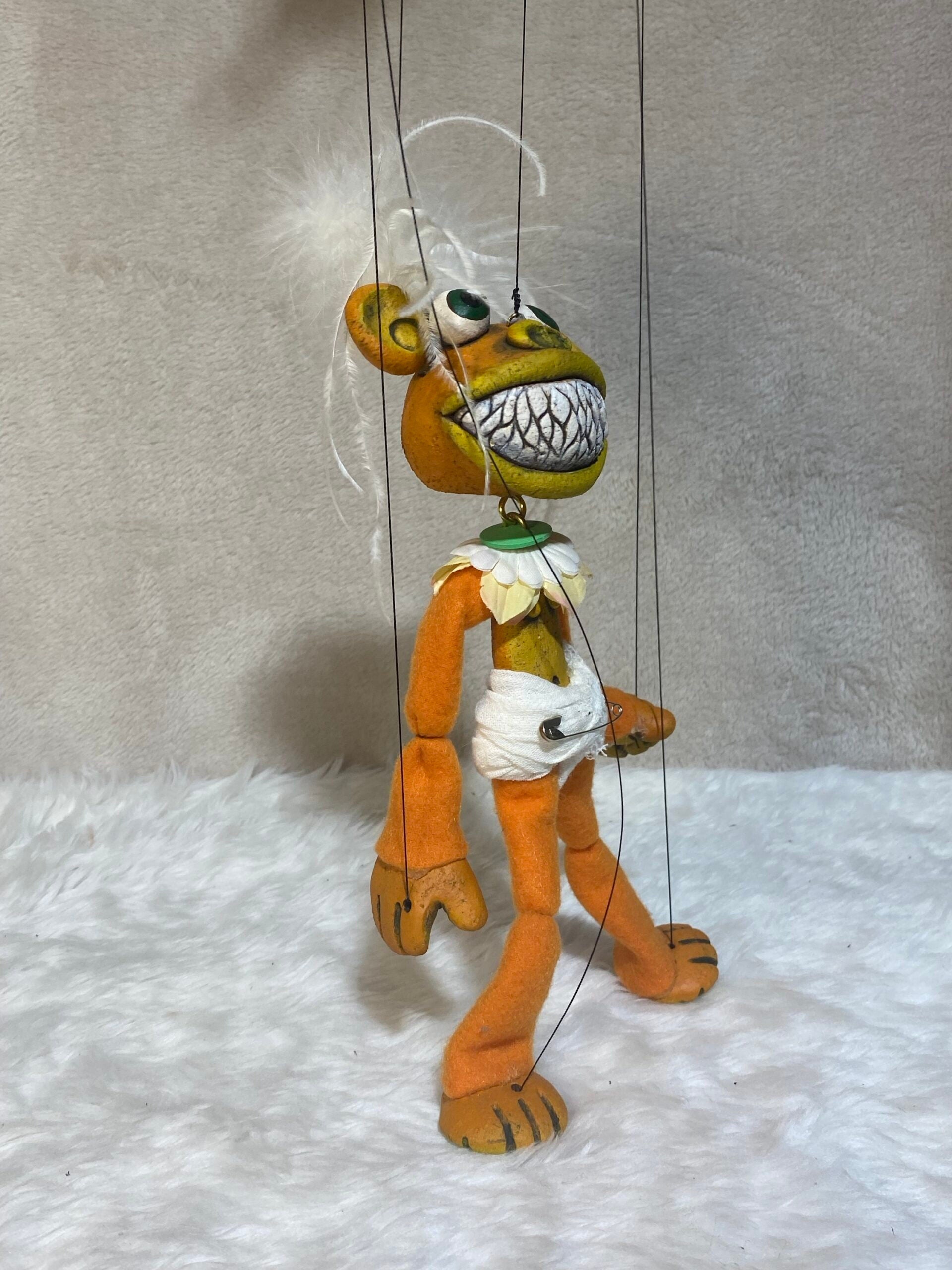 Crazy Orange Monkey - Anthro Marionette