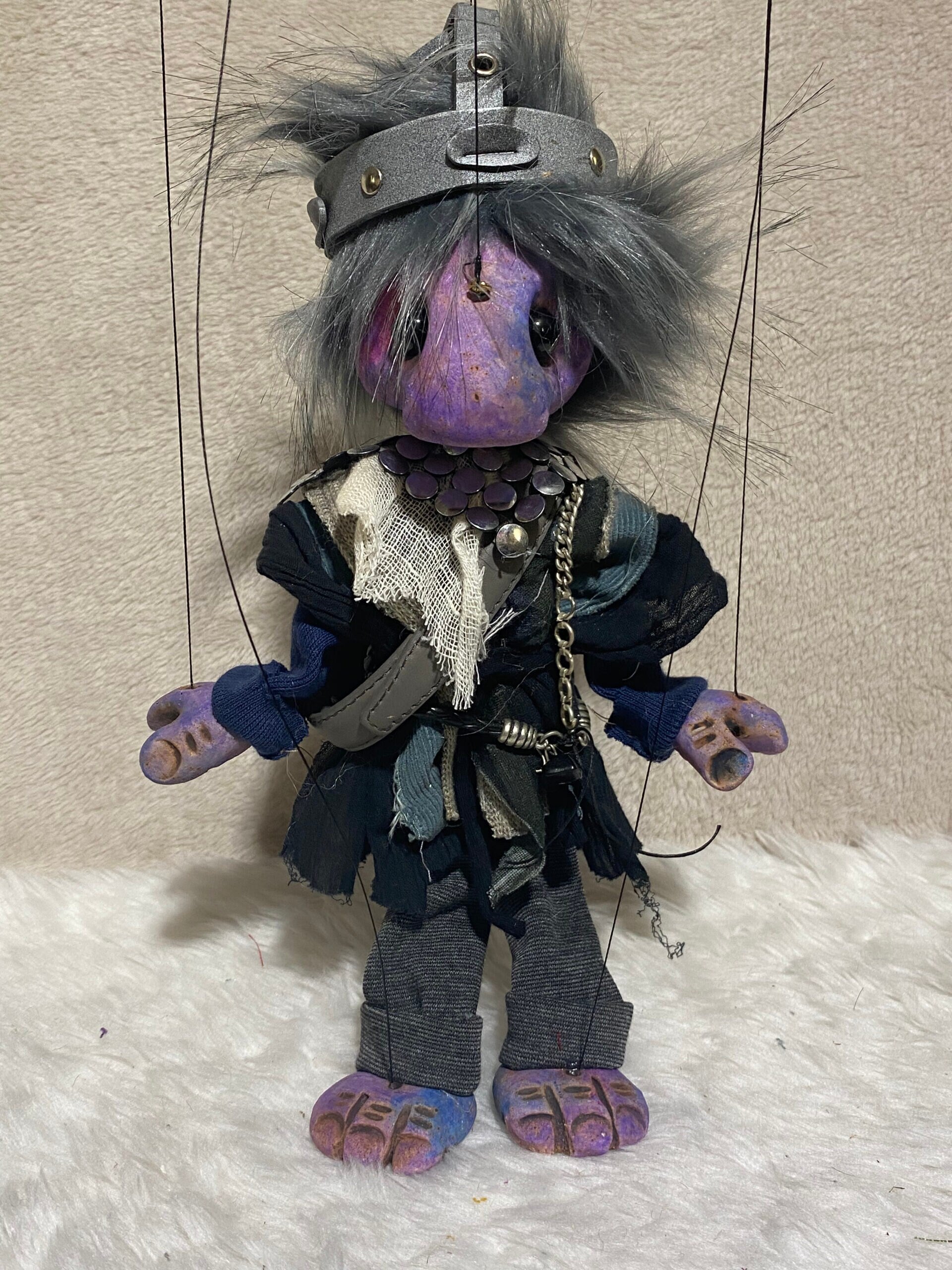 Murkle - an Underwolder Oddling Marionette