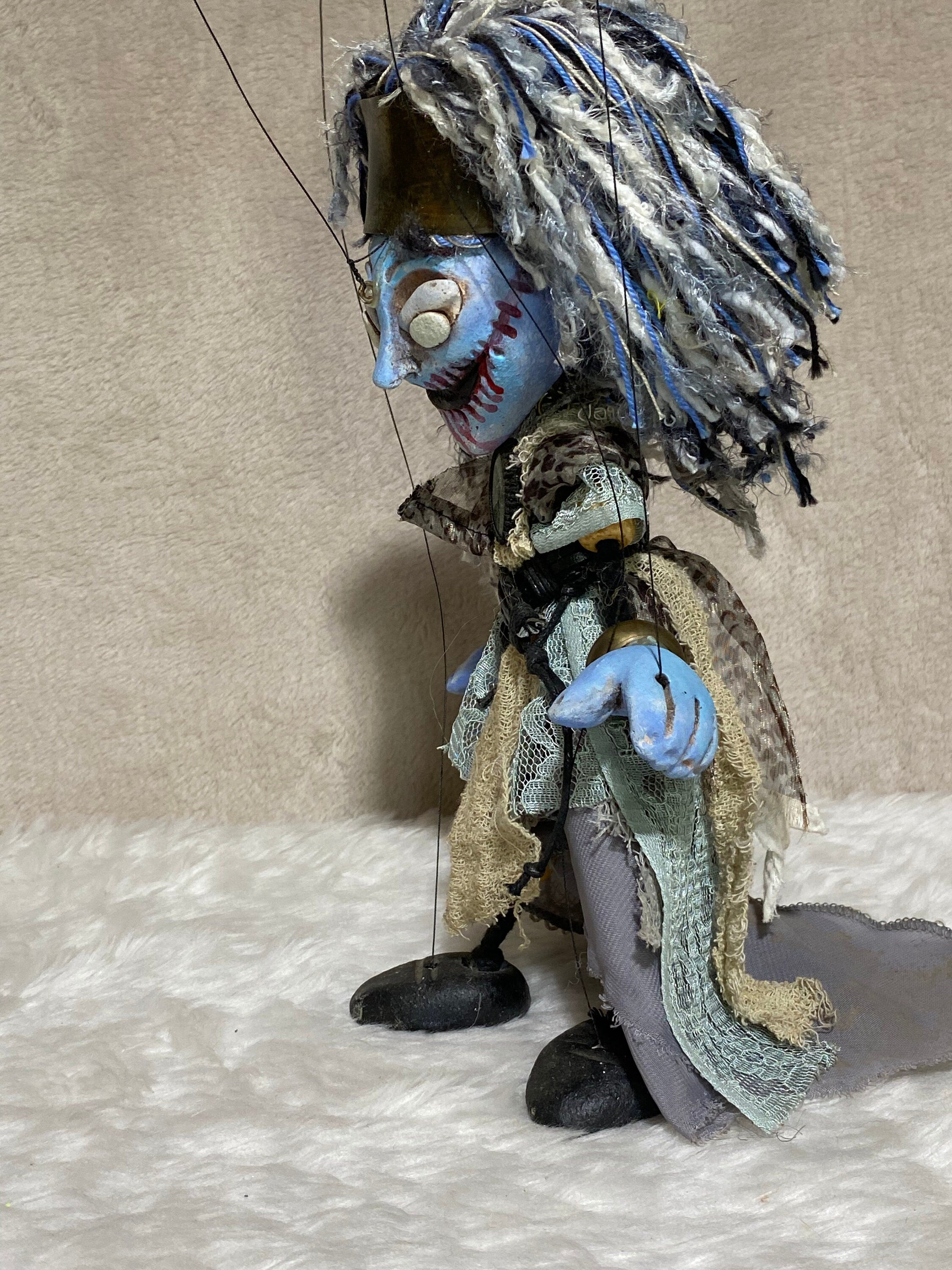 Bloody Mary: Urban Legend Marionette Puppet