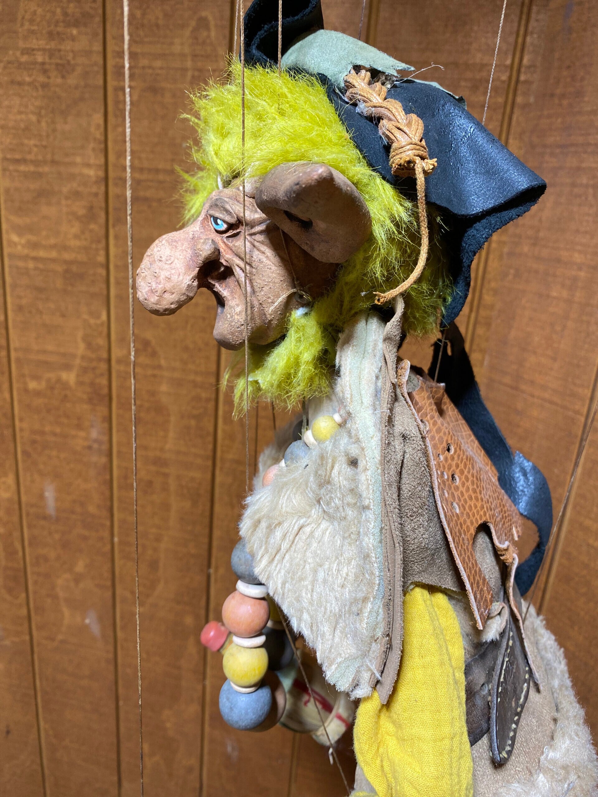 Drunken Brownie - Large Marionette