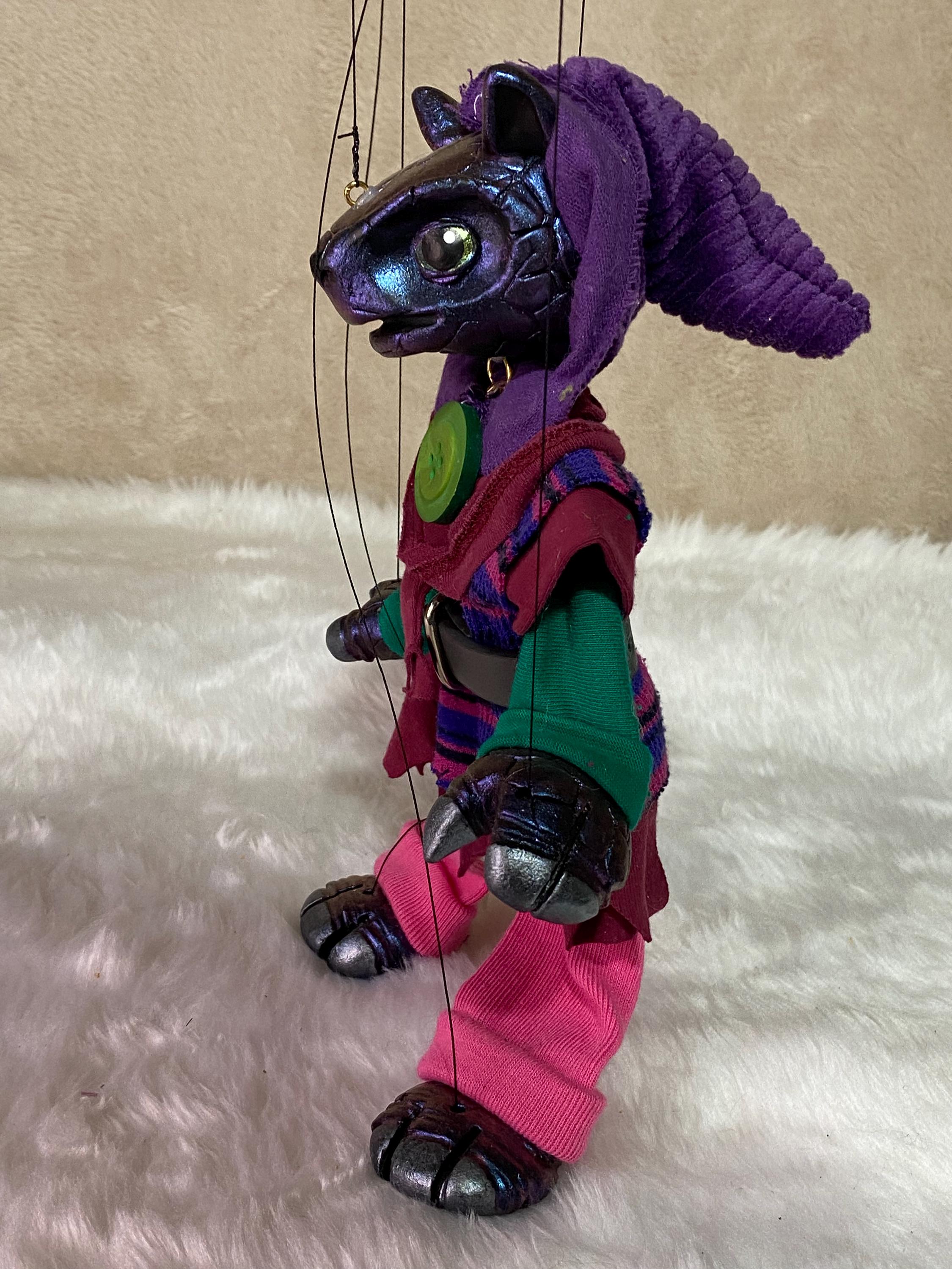 Snass - D&D Kobold Marionette
