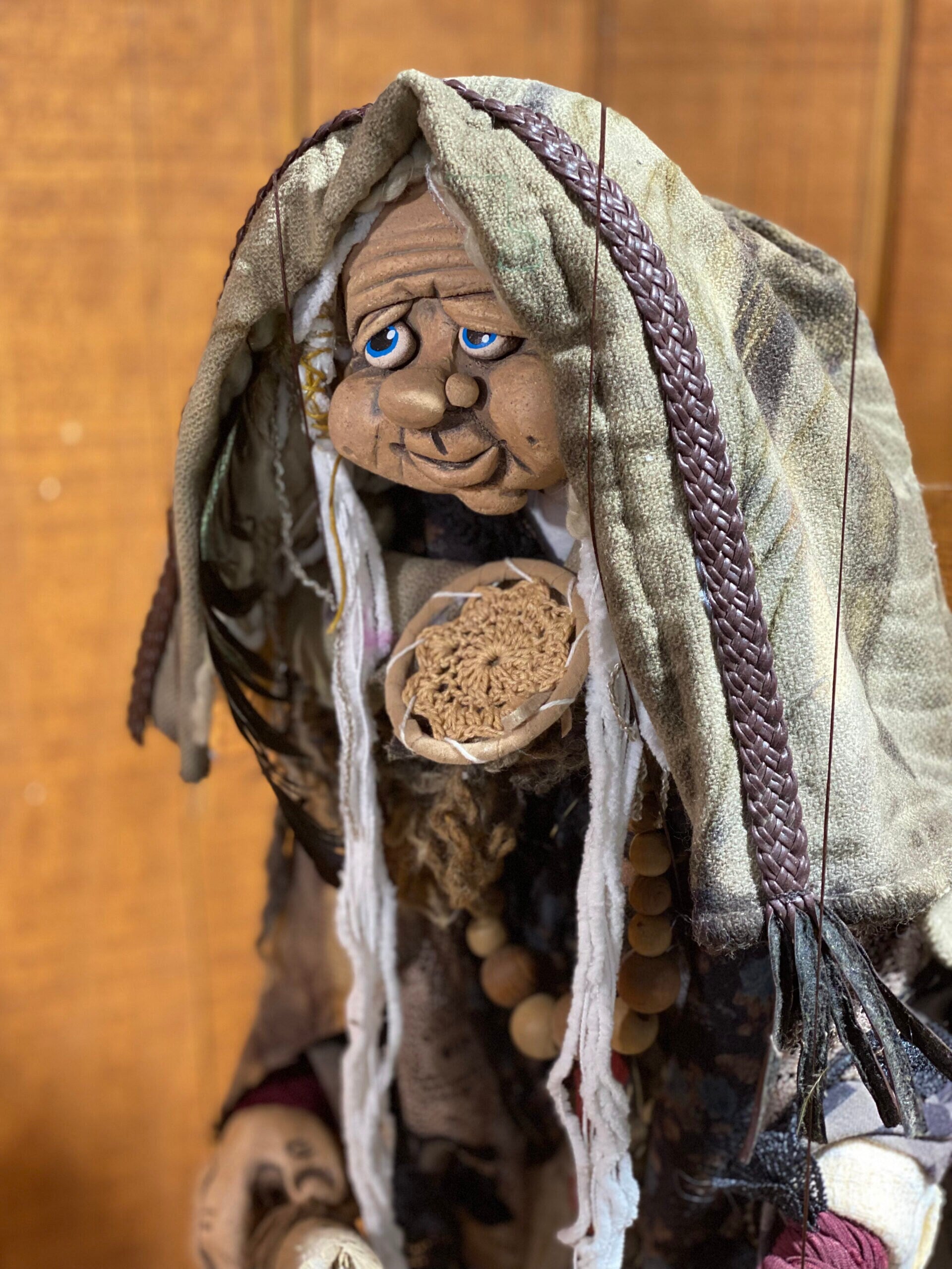 The Shermit - Large Marionette