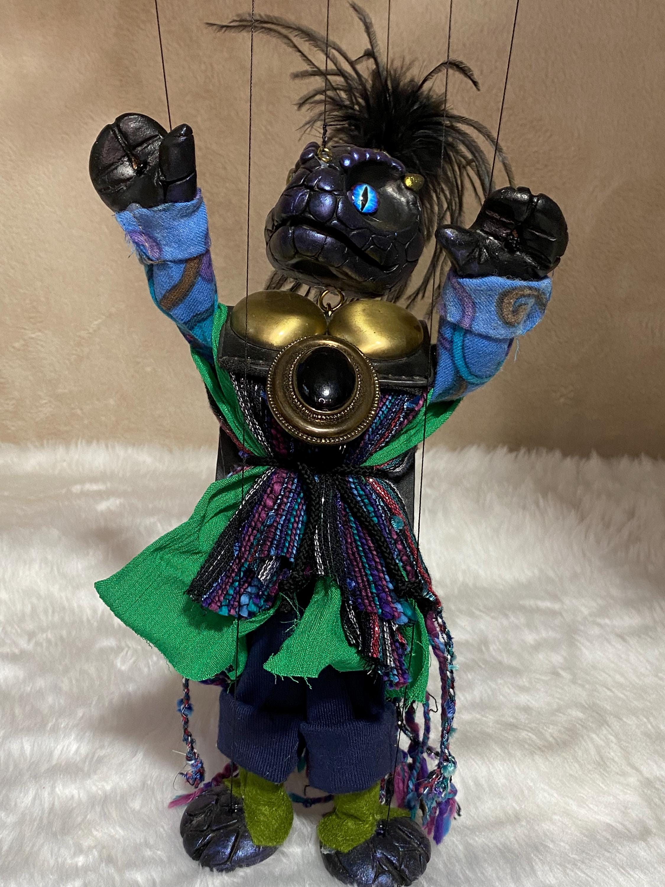 Sneklu - D&D Kobold Marionette