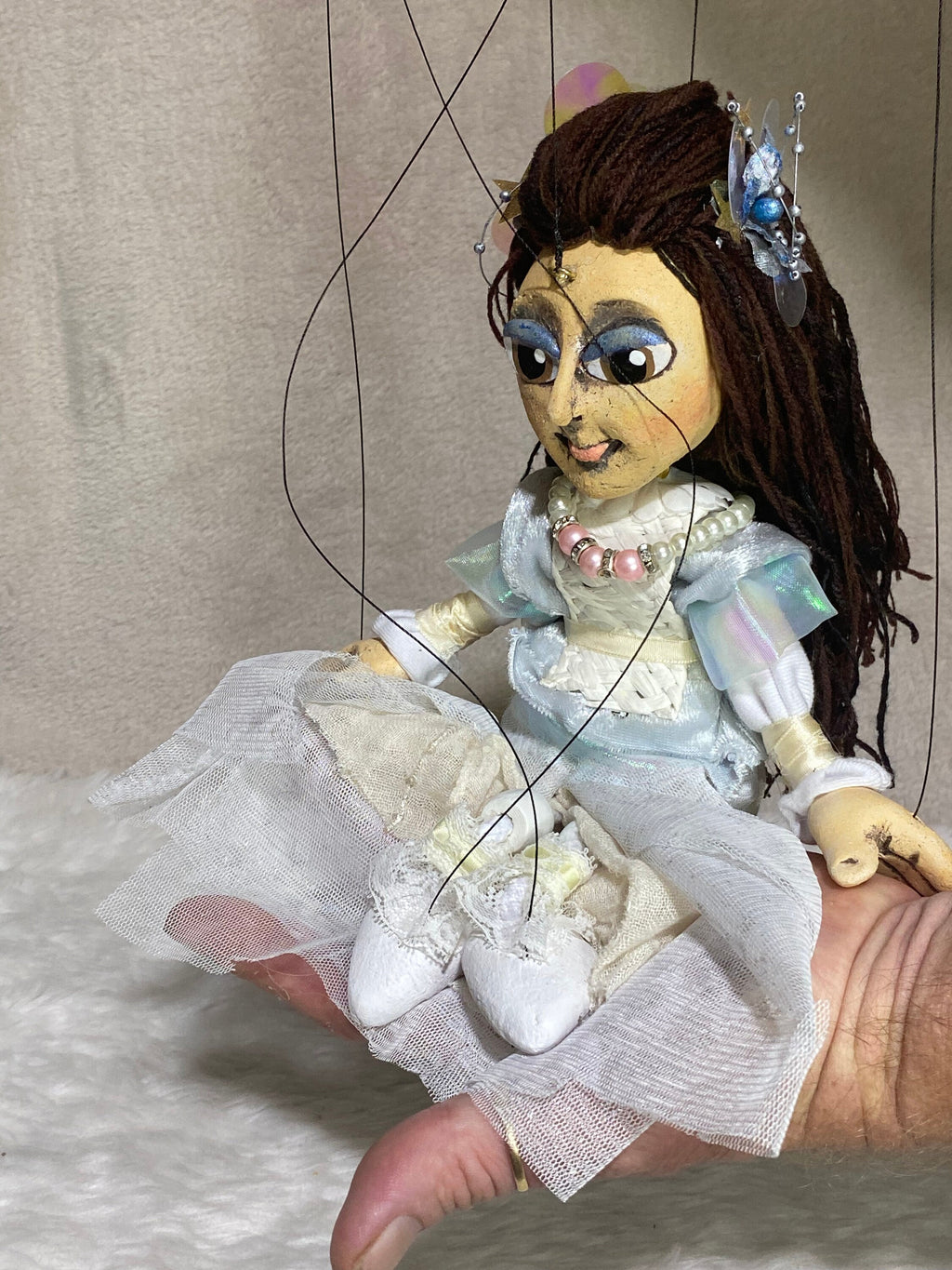 Ballroom Sarah - "Labyrinth" Jennifer Connelly Marionette