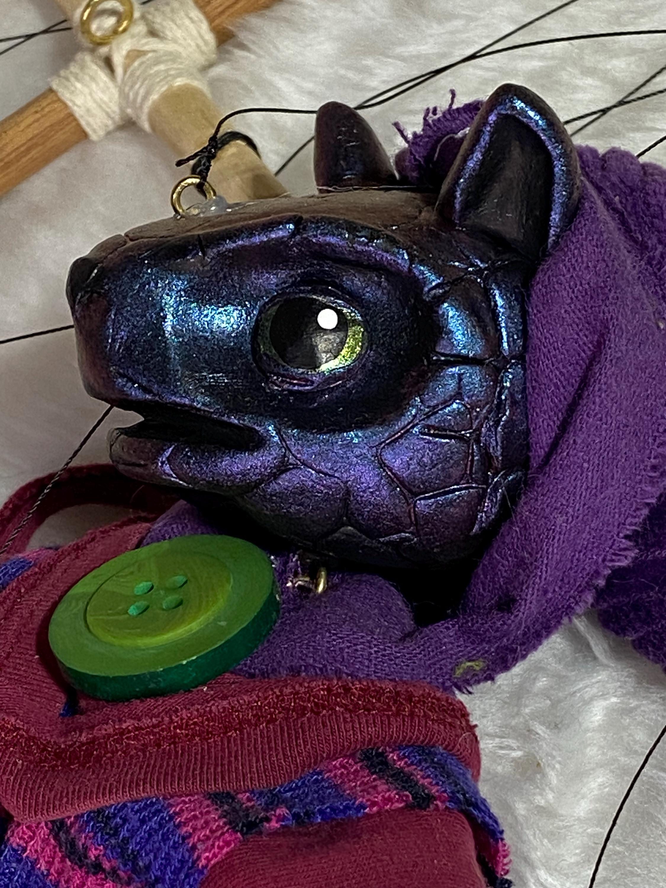 Snass - D&D Kobold Marionette
