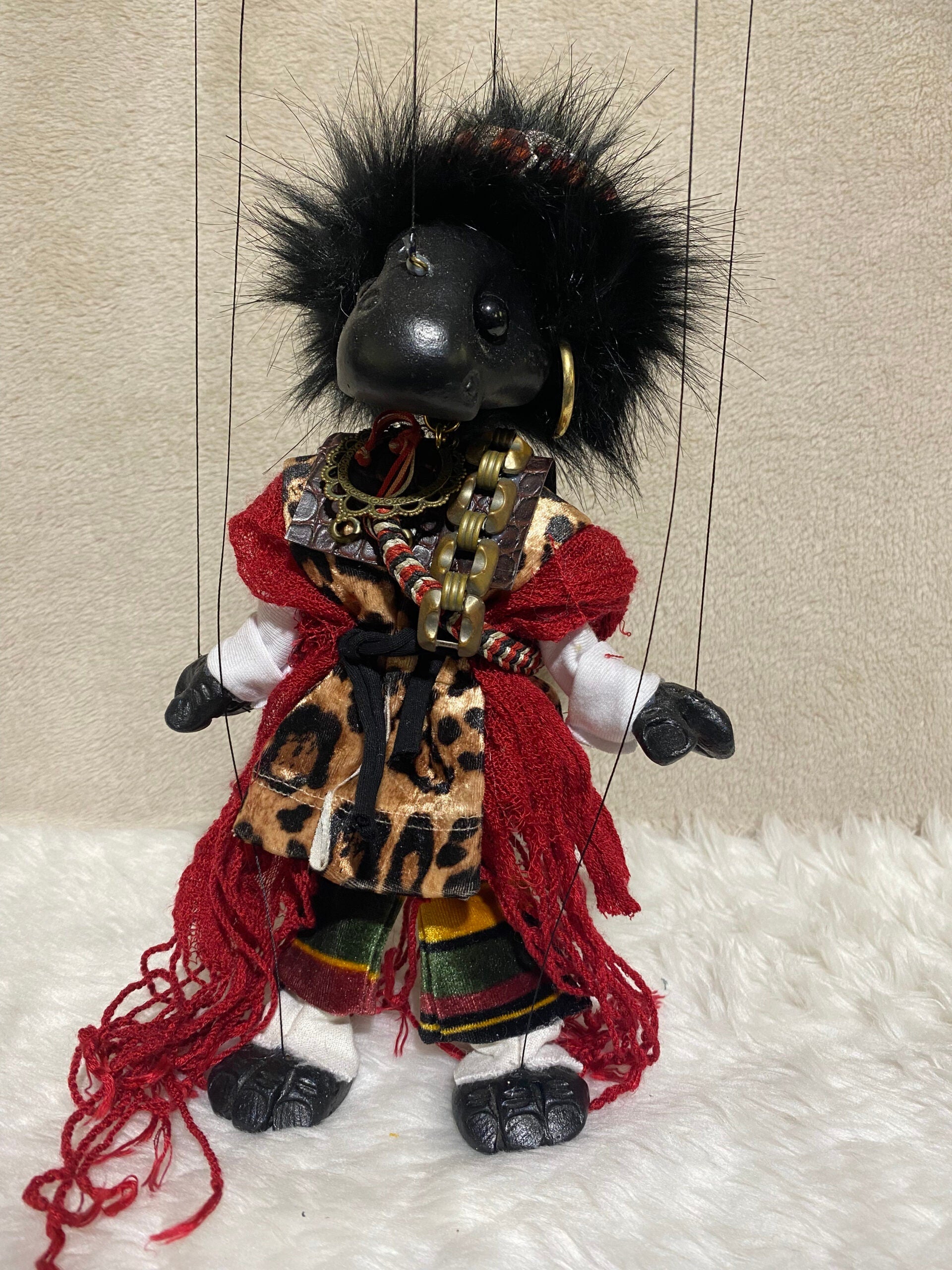 Koaltraine the Blackboot - Oddling Marionette