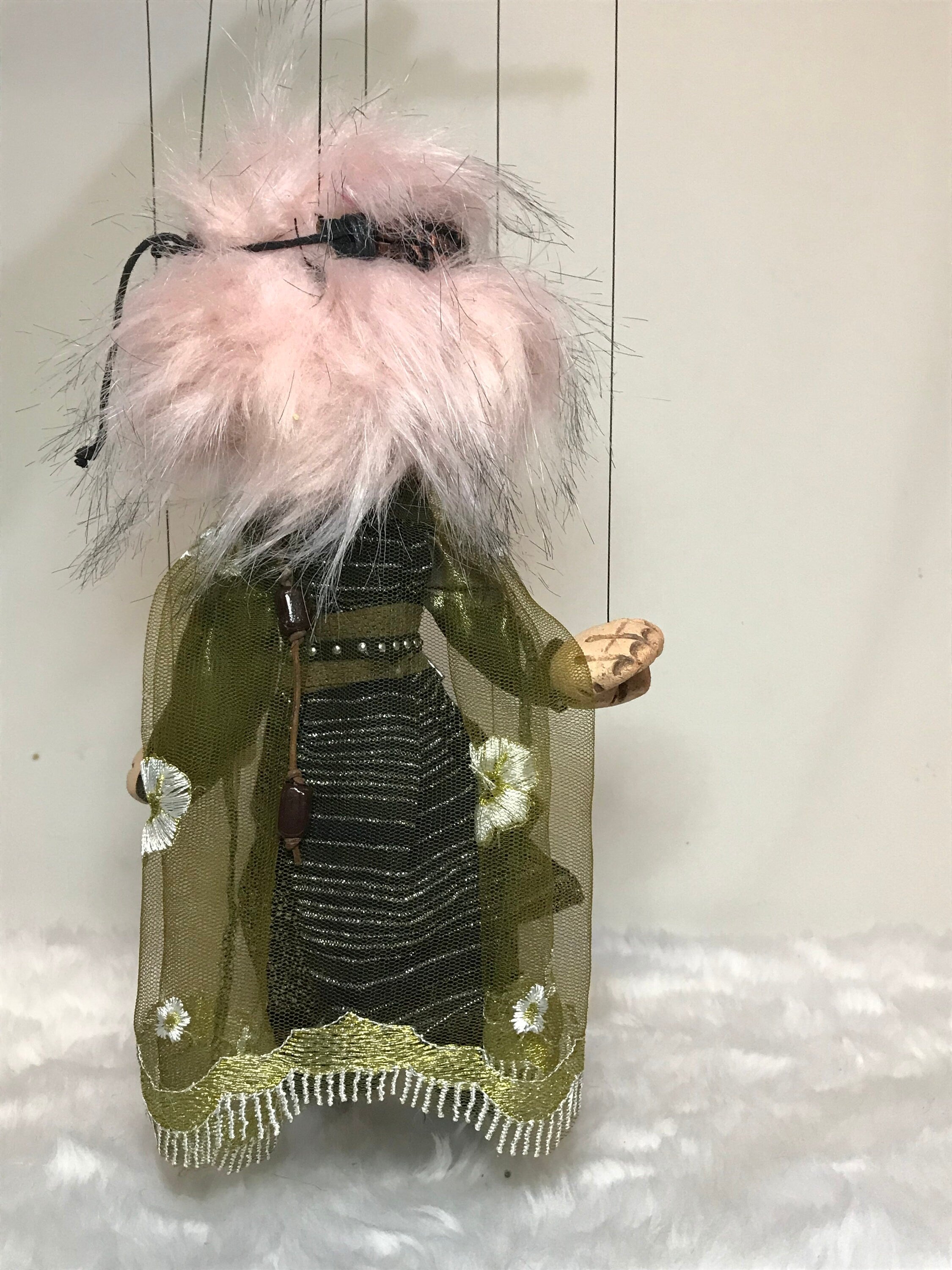 Viviette Gaspar - Steampunk Marionette