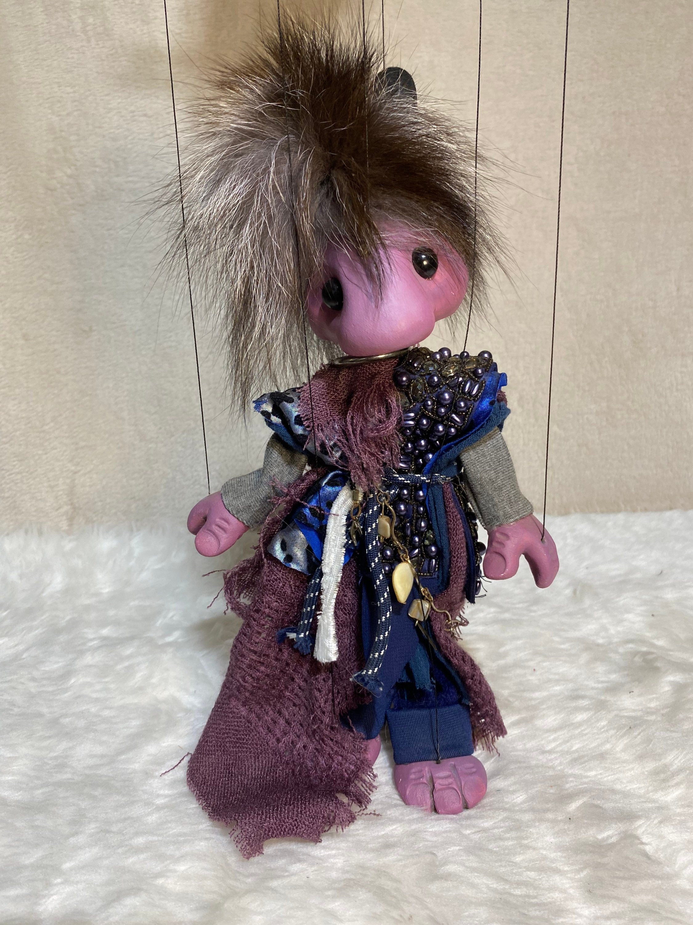 Polymater - an Underwolder Oddling marionette