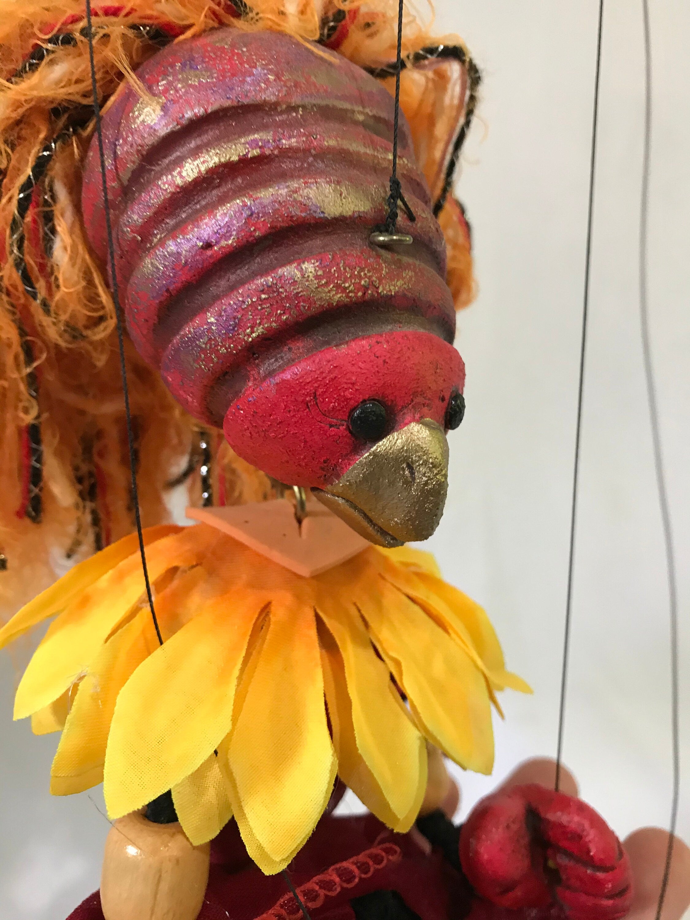 Queen Bee Marionette
