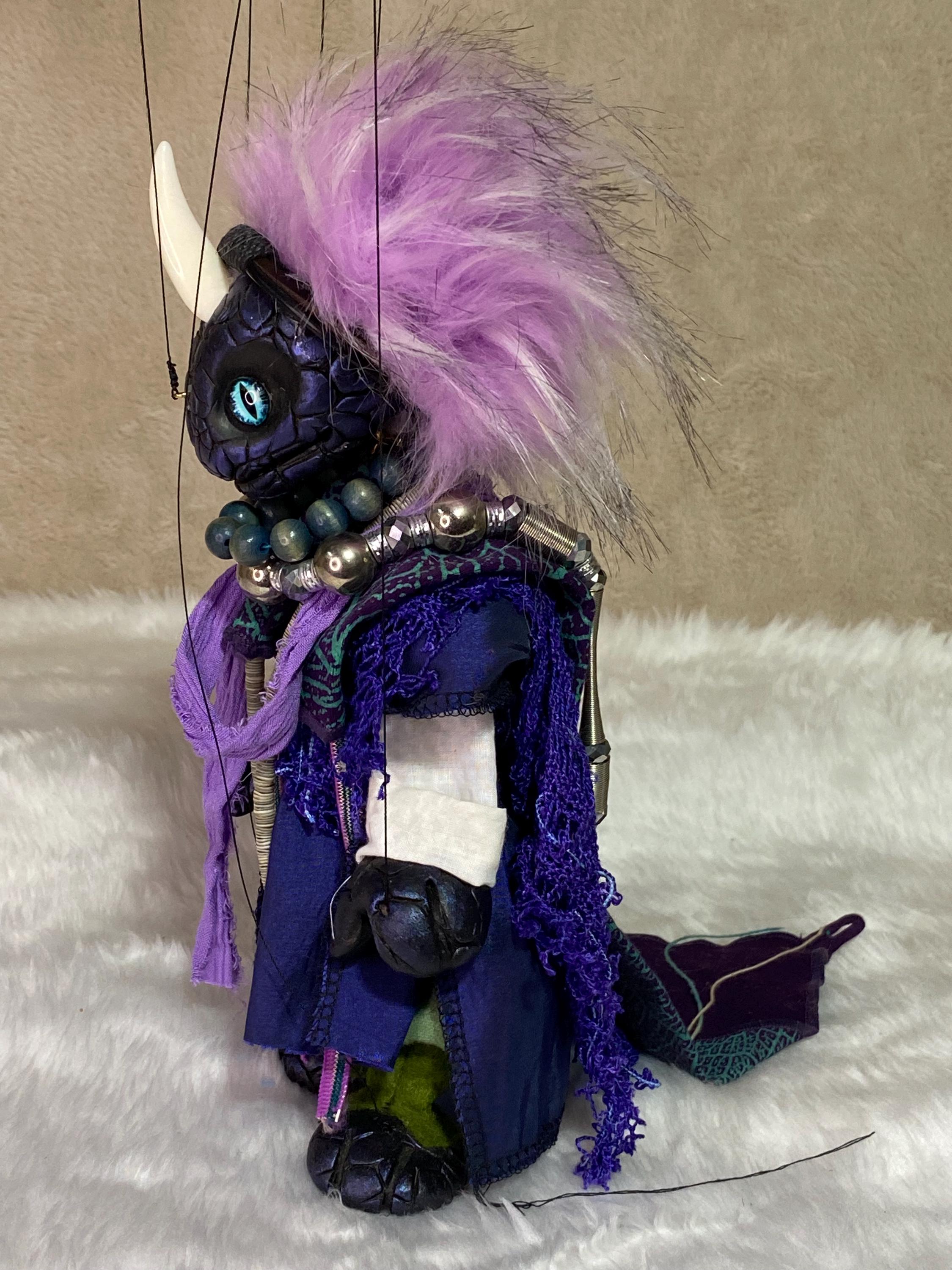 Ahse - D&D Kobold Marionette