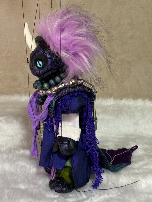 Ahse - D&D Kobold Marionette