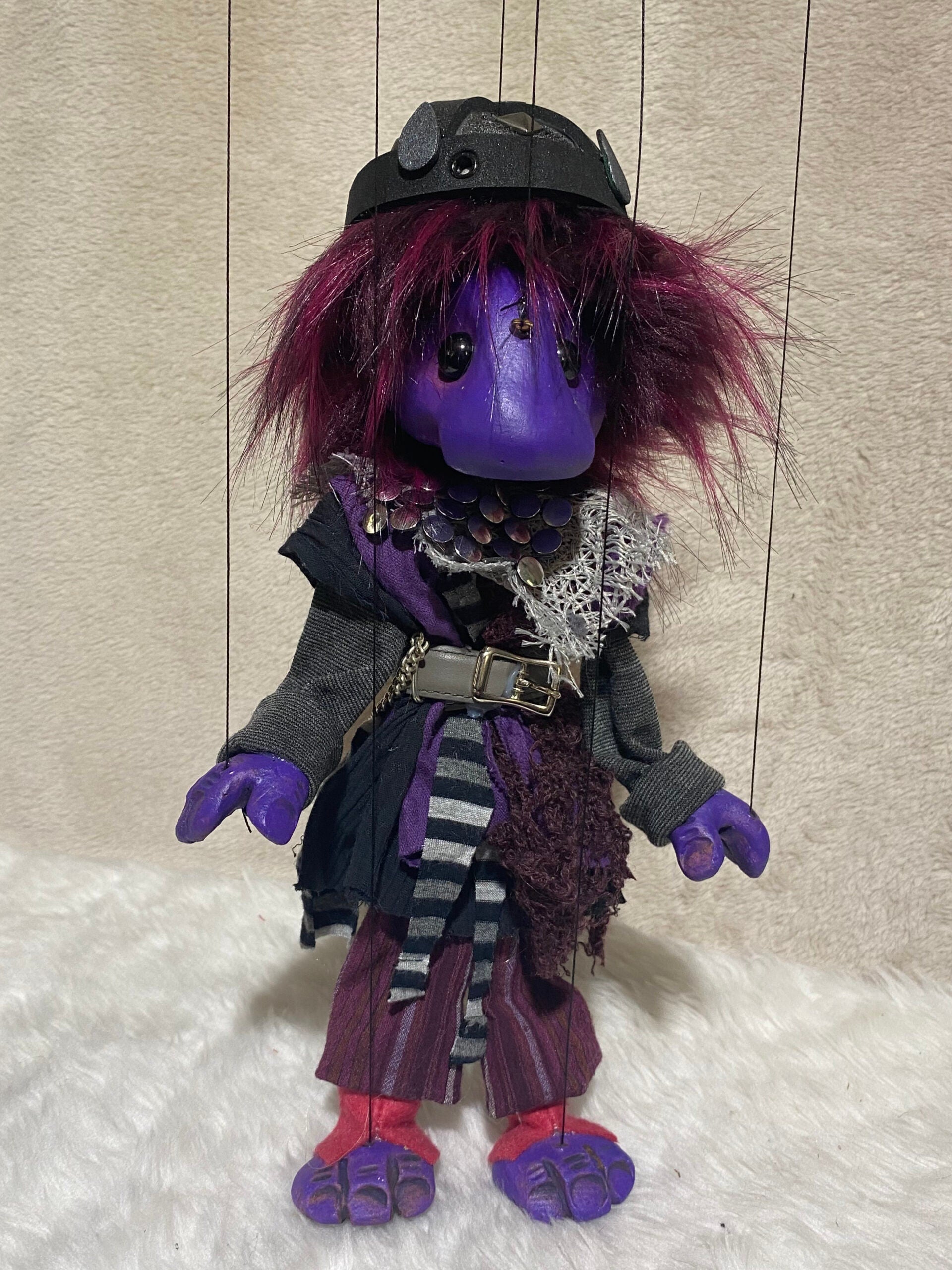 Gogol - an Underwolder Oddling Marionette