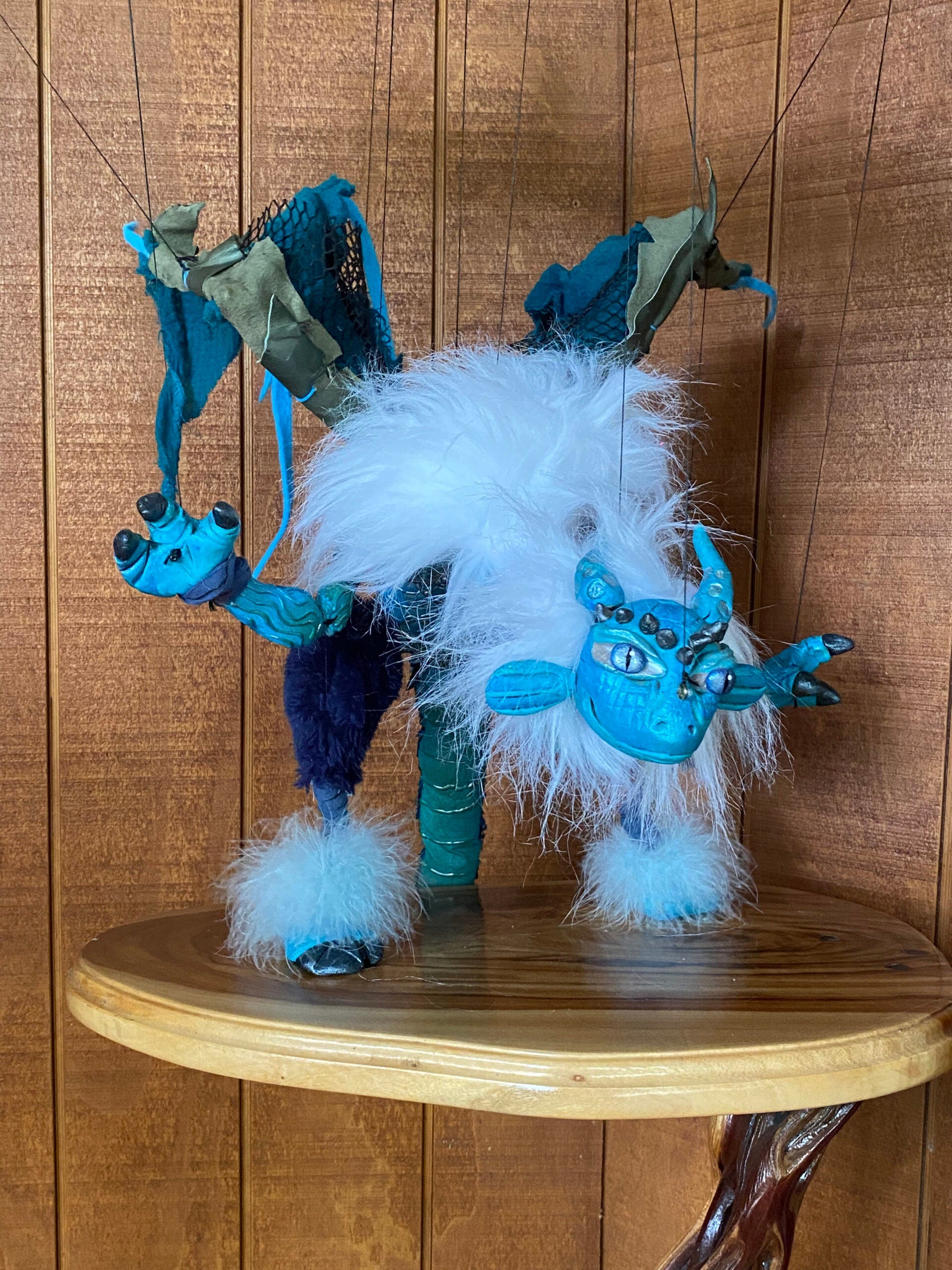 Fairuz, the Dragon of the Waters - Elemental Dragon Marionette