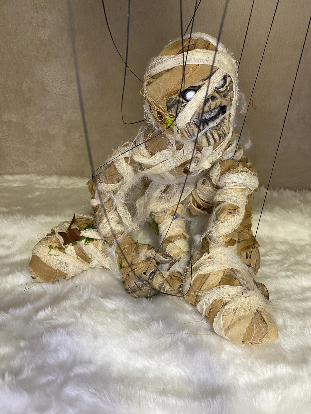 Mummy - Large Marionette