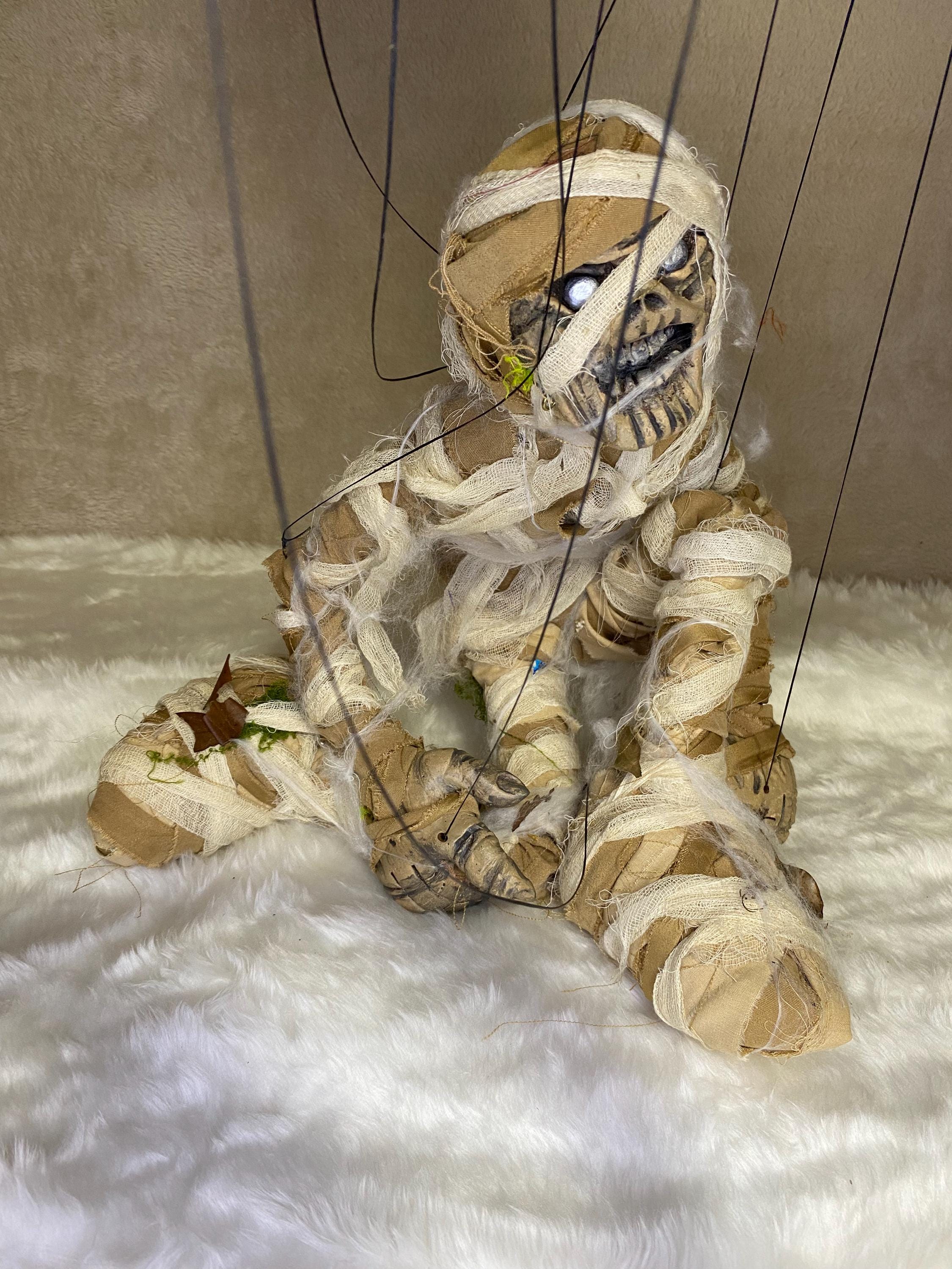 Mummy - Large Marionette