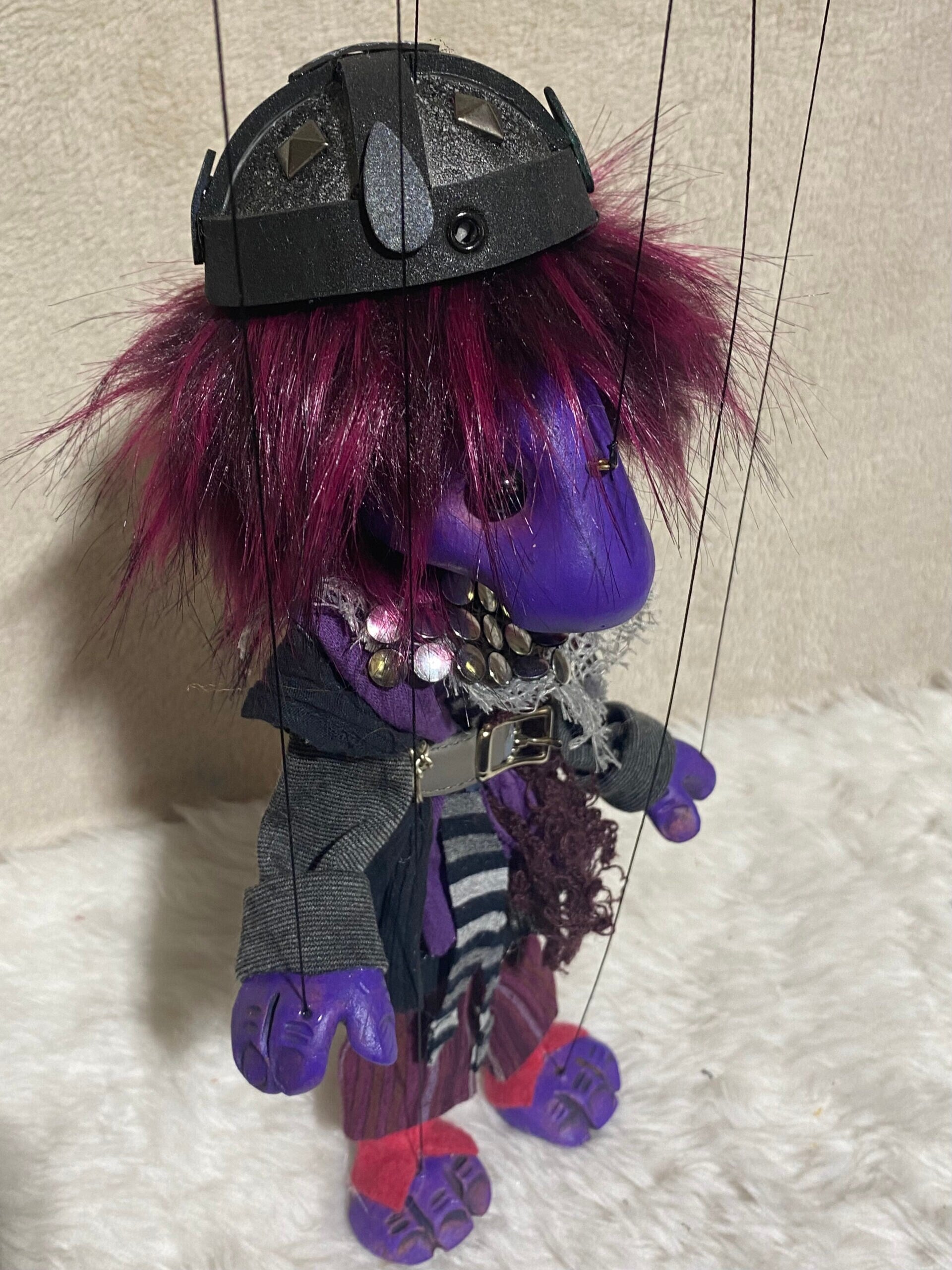 Gogol - an Underwolder Oddling Marionette