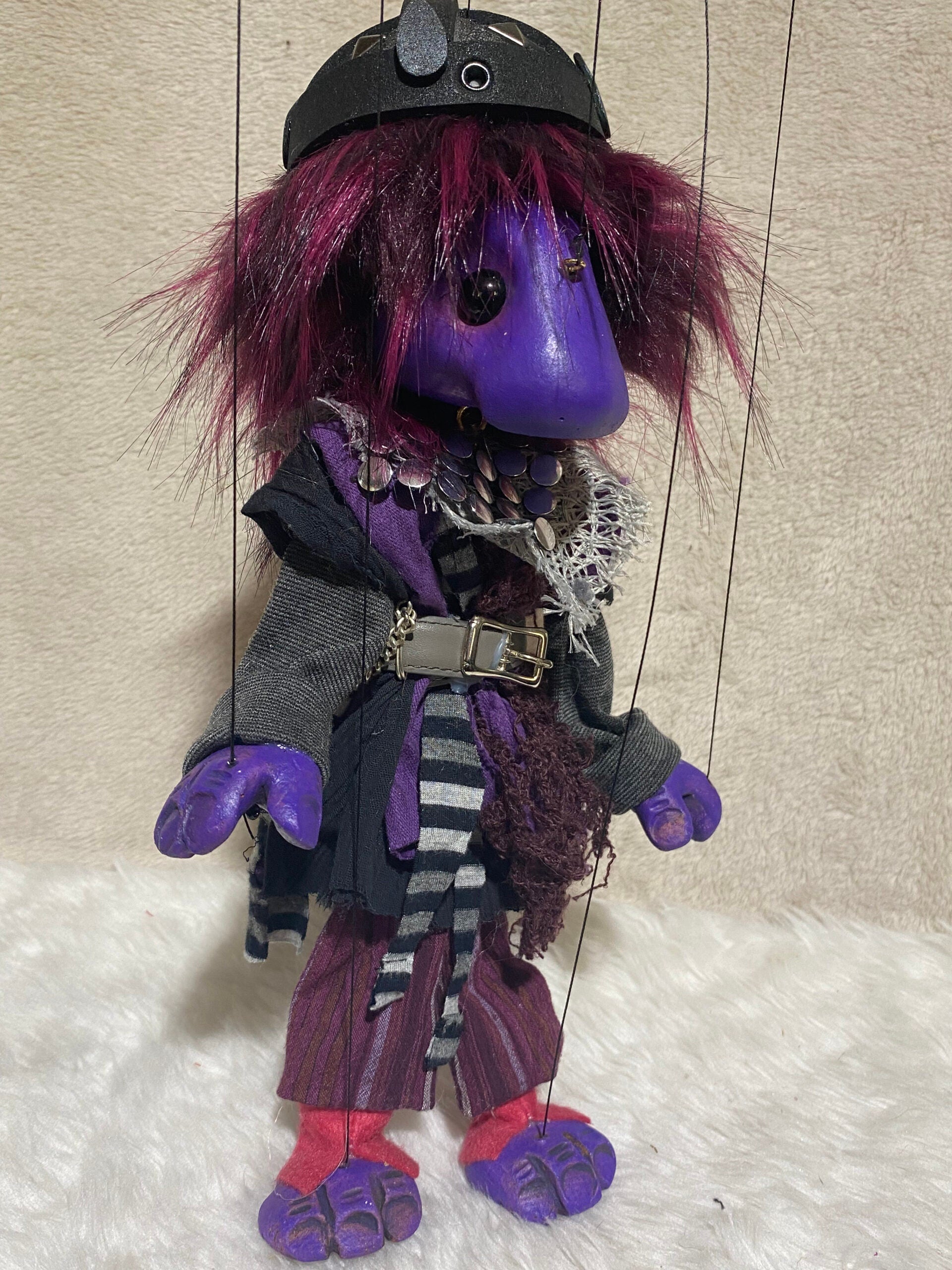 Gogol - an Underwolder Oddling Marionette
