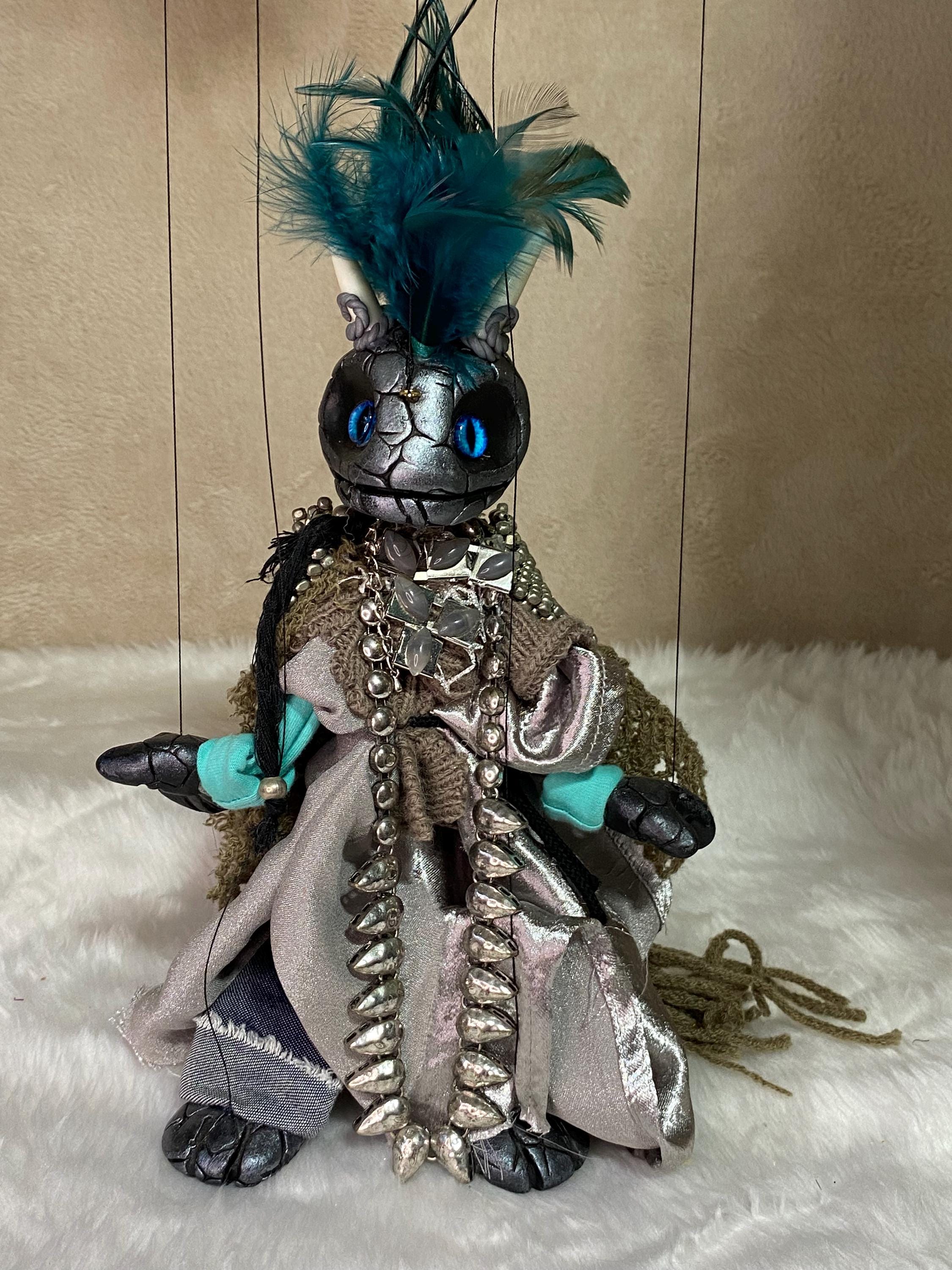 Dadre - D&D Kobold Marionette