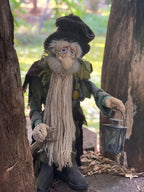 The Hermit - Large Marionette