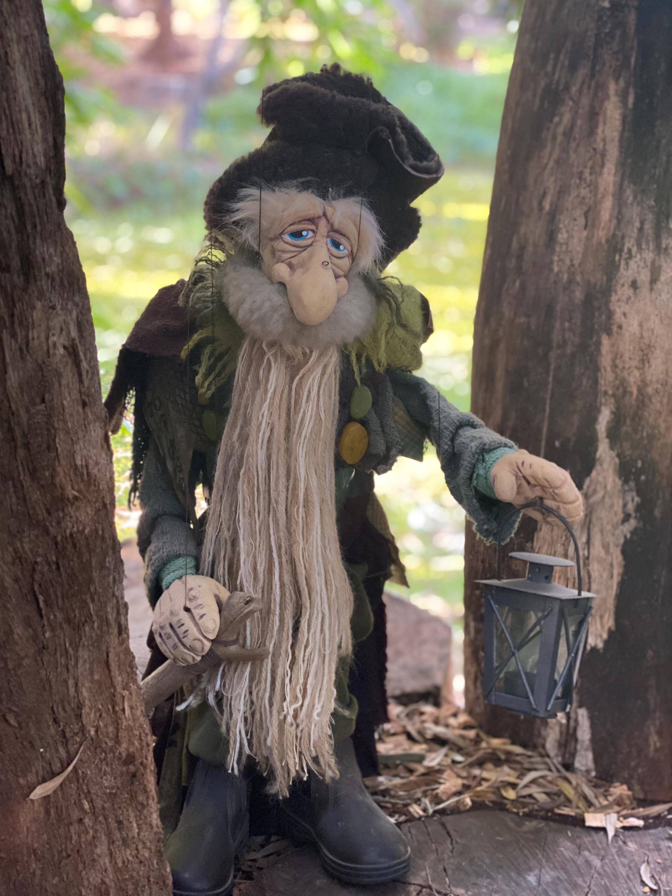 The Hermit - Large Marionette
