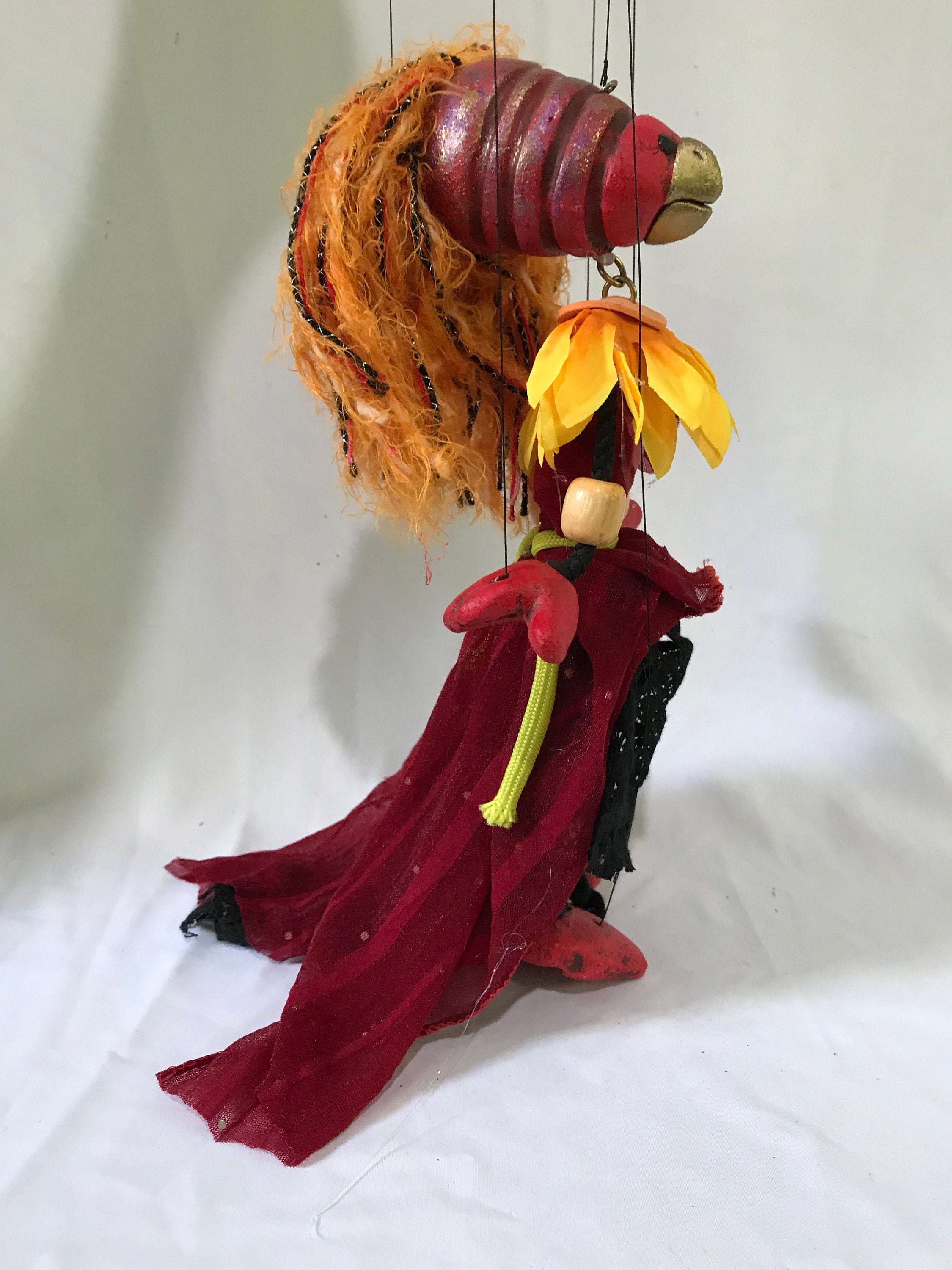 Queen Bee Marionette