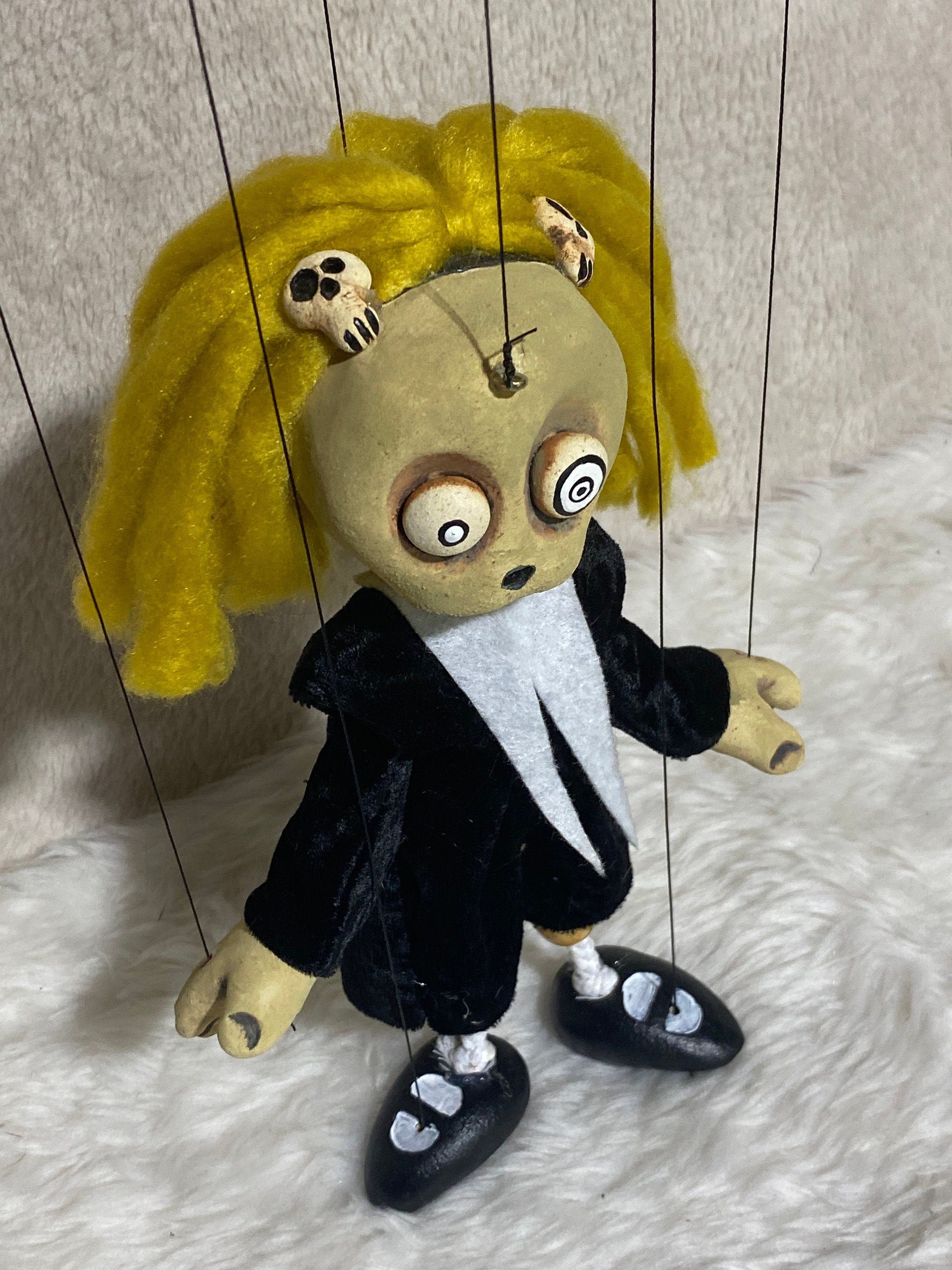 Lenore: The Cute Little Dead Girl Marionette Puppet