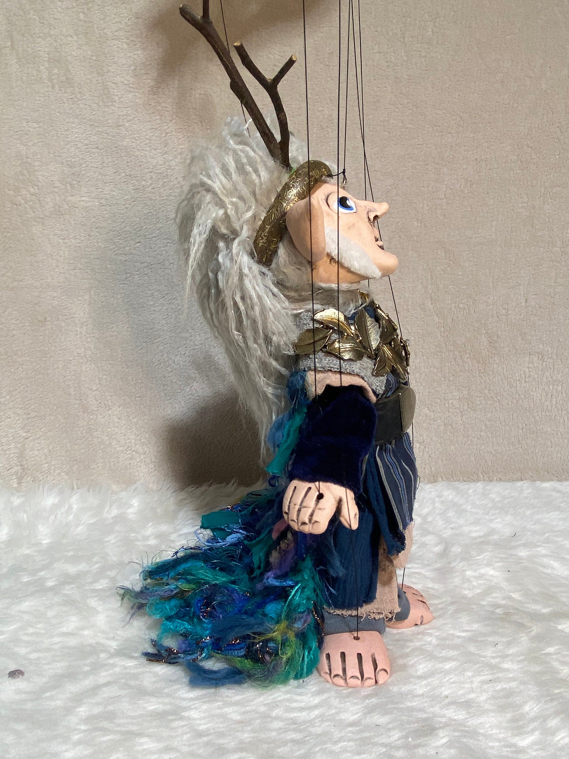 Oberon - Midsummer Night's Dream Marionette puppet