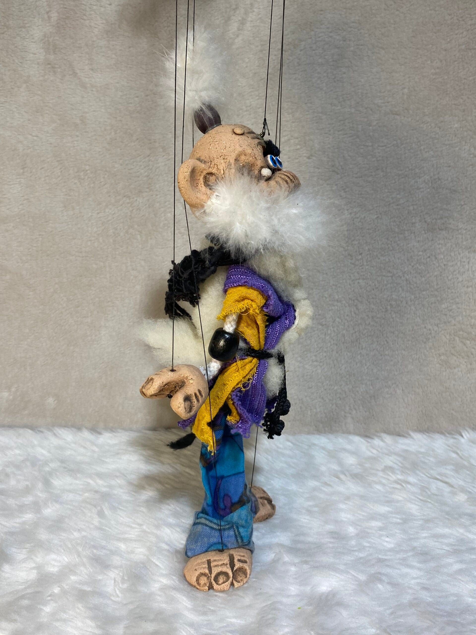 Ogre Marionette Puppet