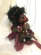 Yimmy Koyoty - a Desert-dweller Oddling marionette