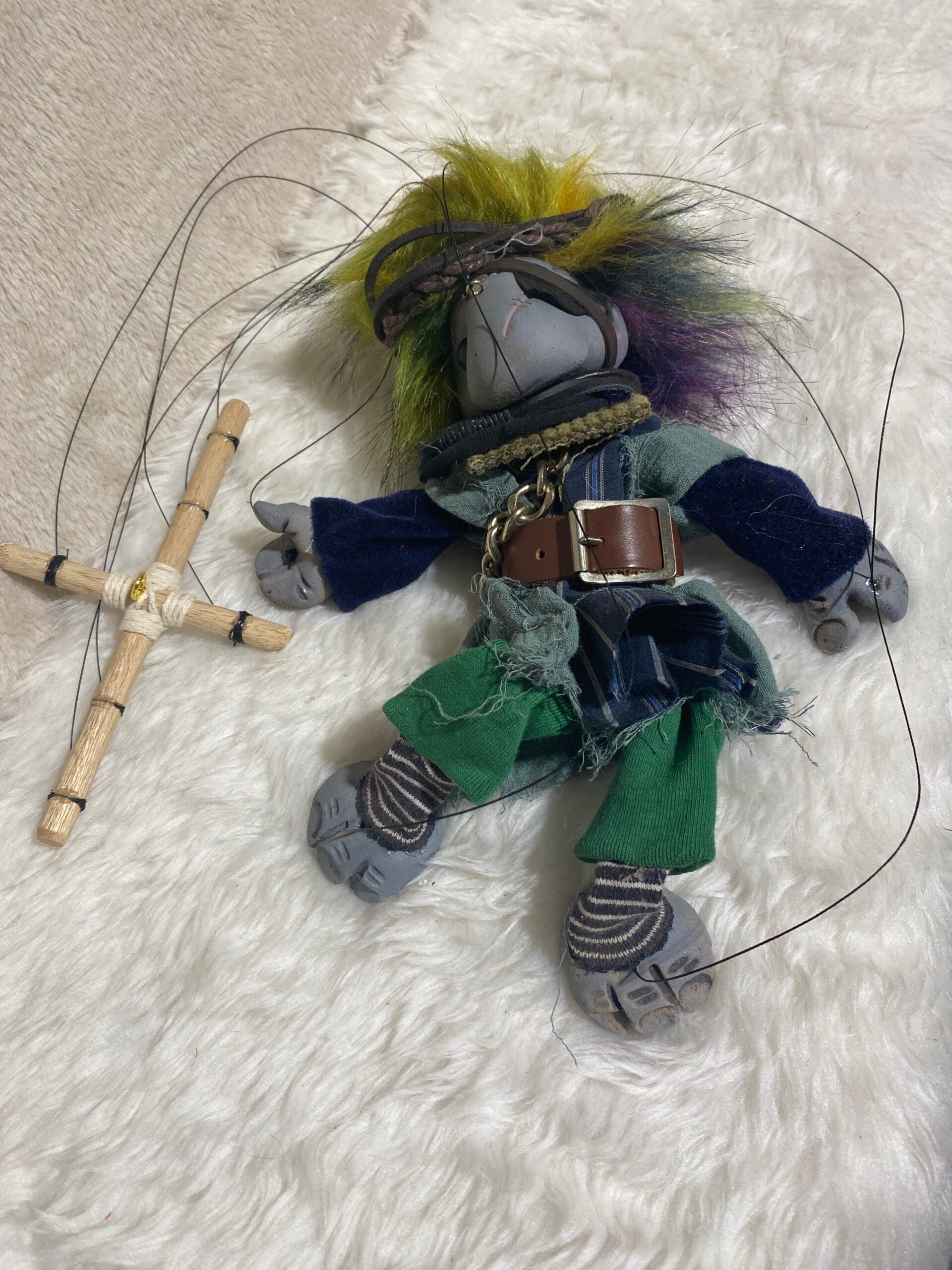 Kaptain K - an Oceanic Oddling Marionette
