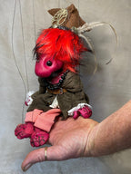 Gwyllin - a Forestkind Oddling Marionette