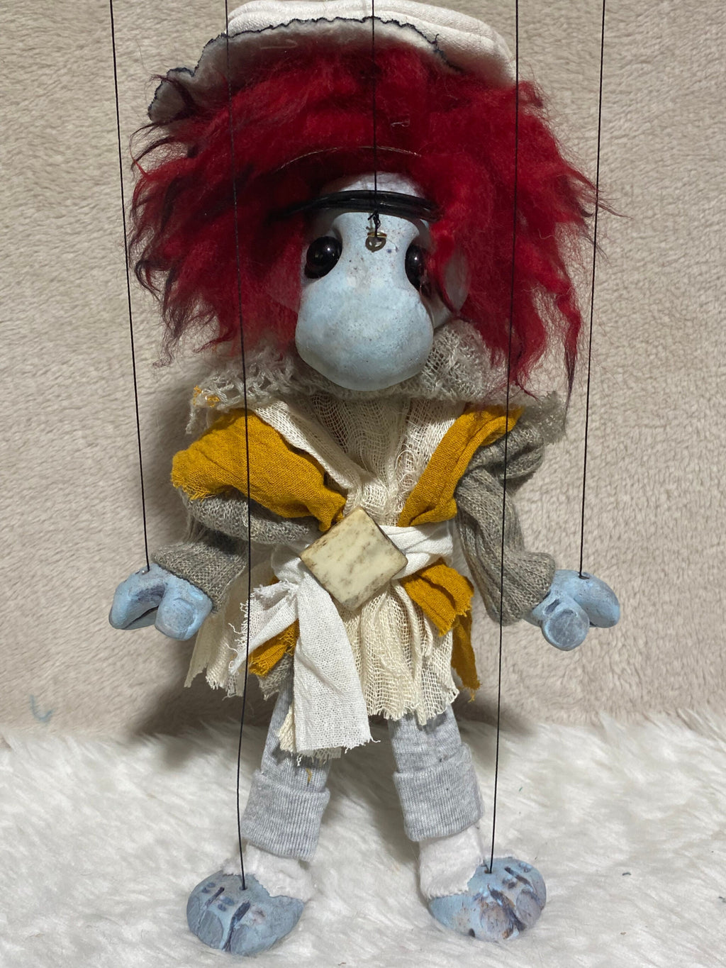 The Artist, Harbinger - an Urbanite Oddling Marionette