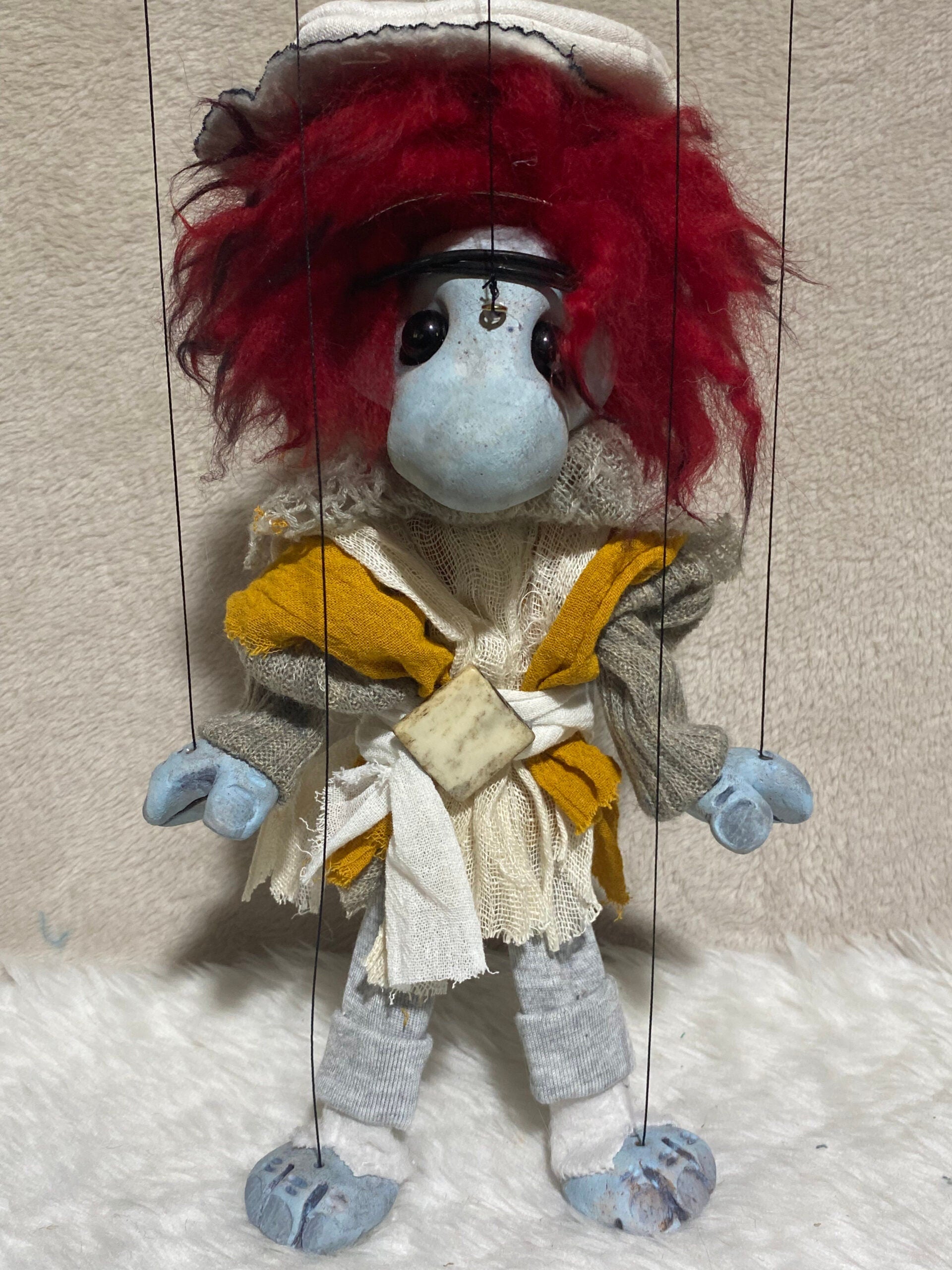 The Artist, Harbinger - an Urbanite Oddling Marionette