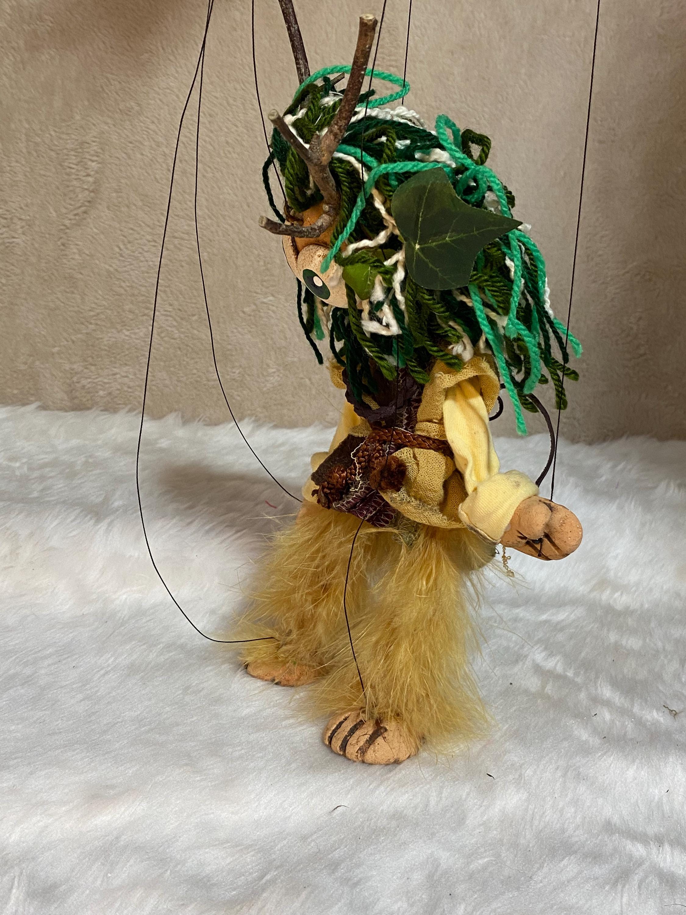 The Odd-Sods Marionette Puppet