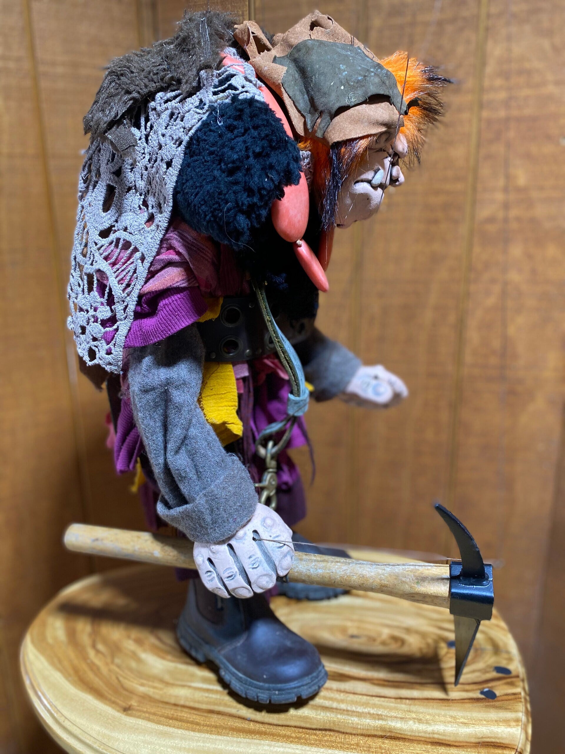 The Giant Bozwell - Large Marionette