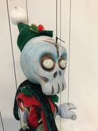 Santa’s Dead little helper Zombie Elf lll Marionette