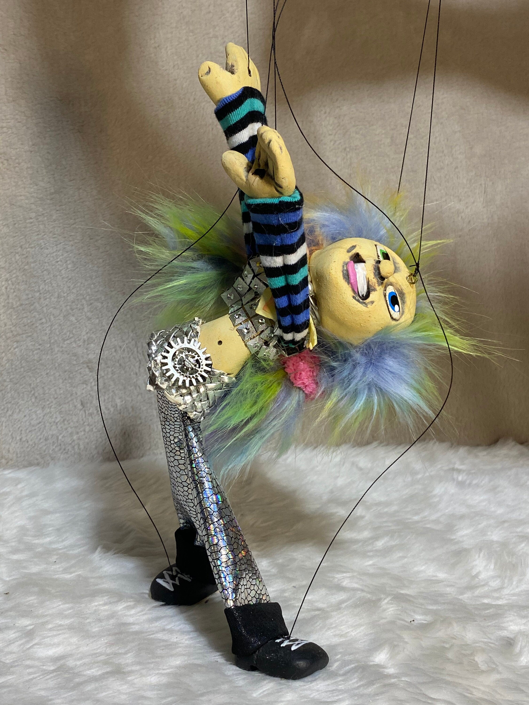 Rainbow Blight - Retro Punk Marionette