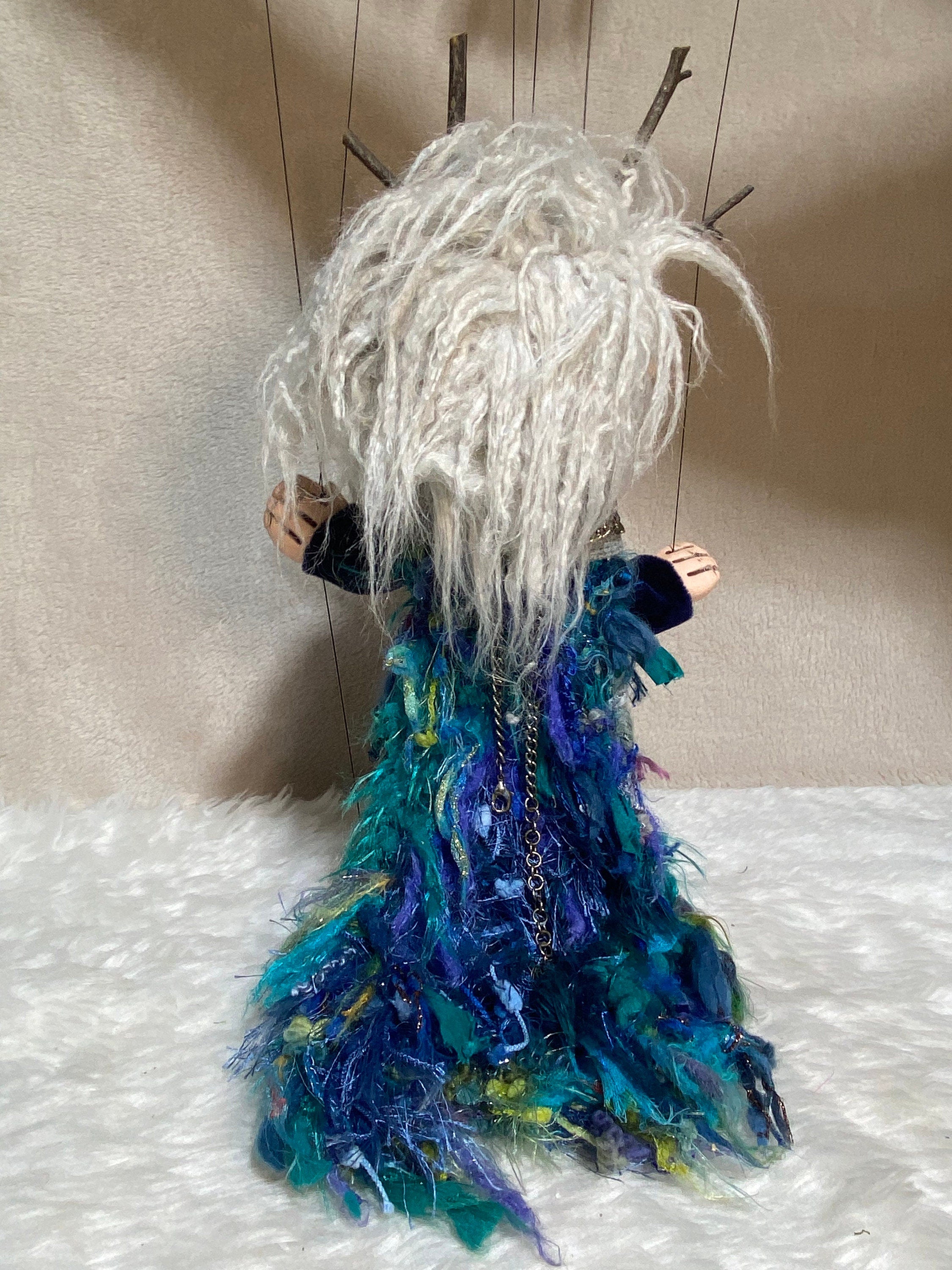 Oberon - Midsummer Night's Dream Marionette puppet