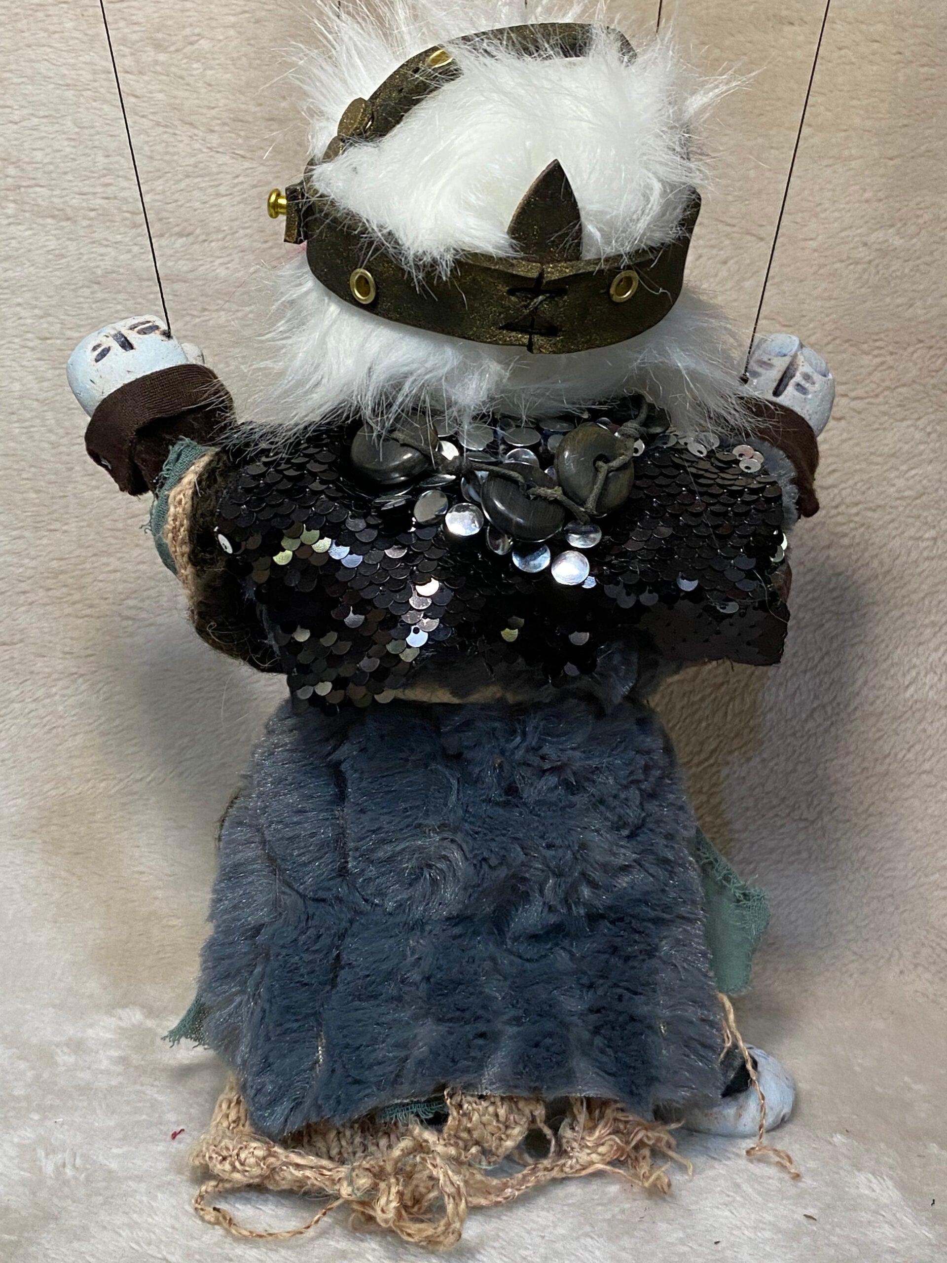 Dolldrum - an Underwolder Oddling Marionette
