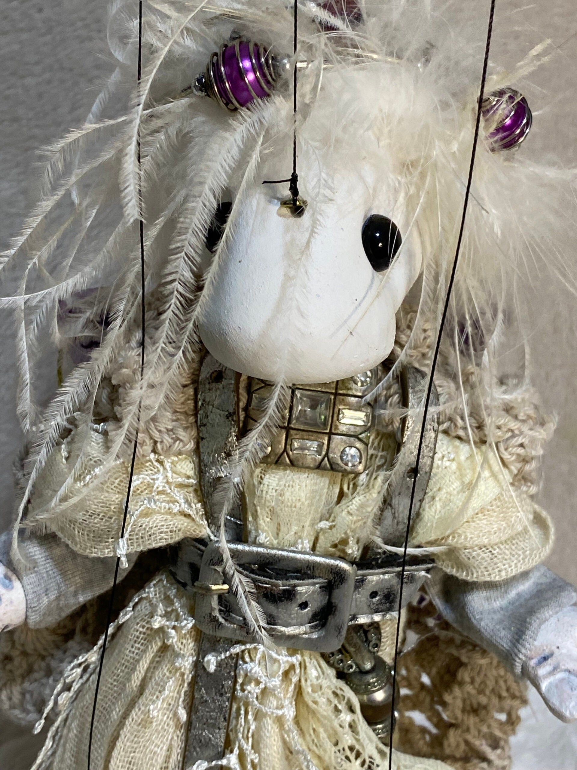 Tsisia - an Aeyriekin Oddling Marionette