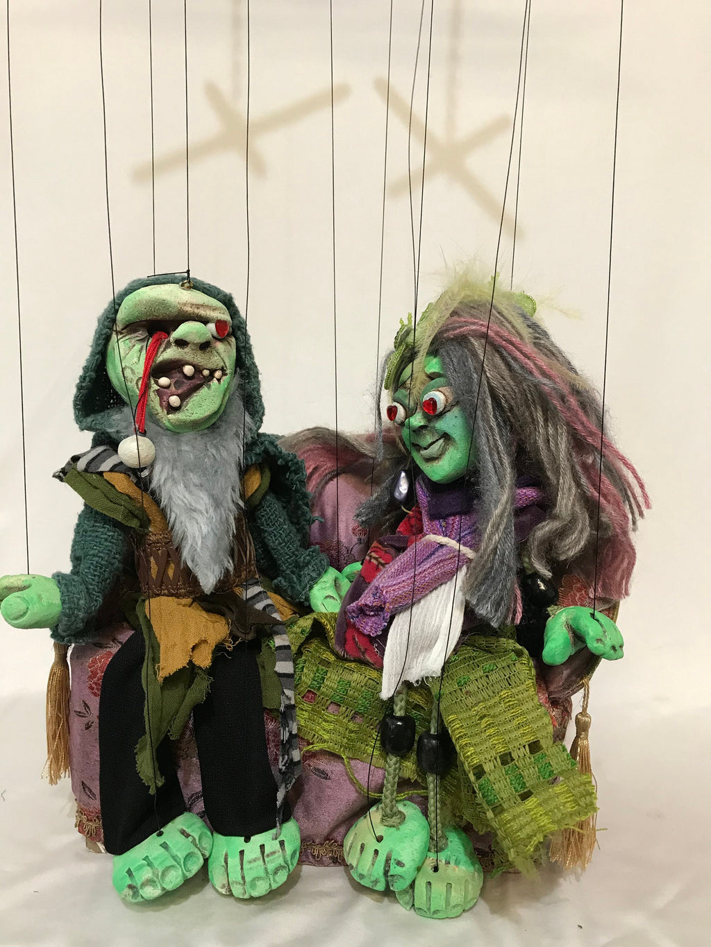 Undead Puppet Dead Jenny Zombie Marionette Puppet - Patchwork Undead Character | The ...