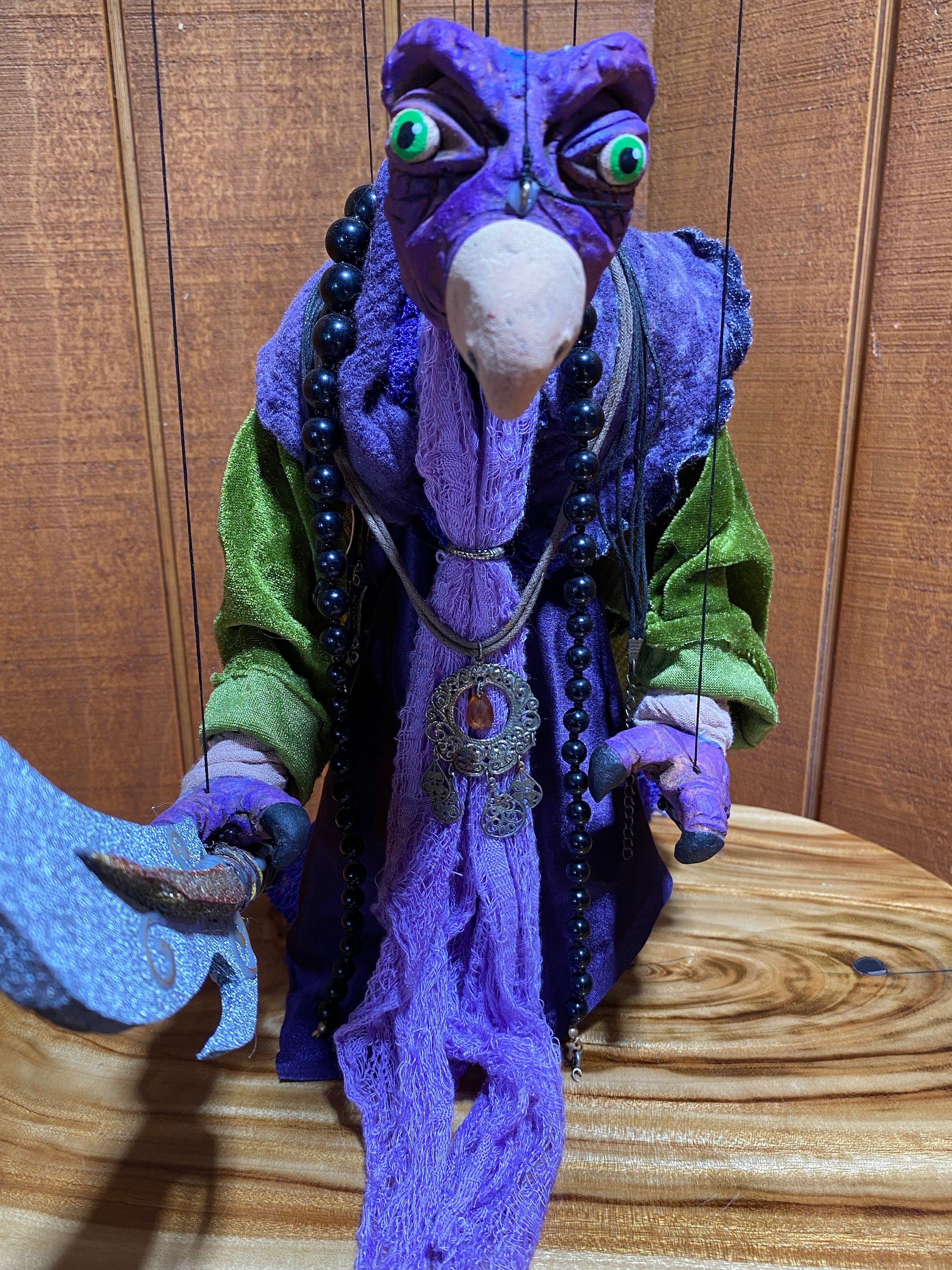 Skeksi Marionette: Dark Crystal Tribute