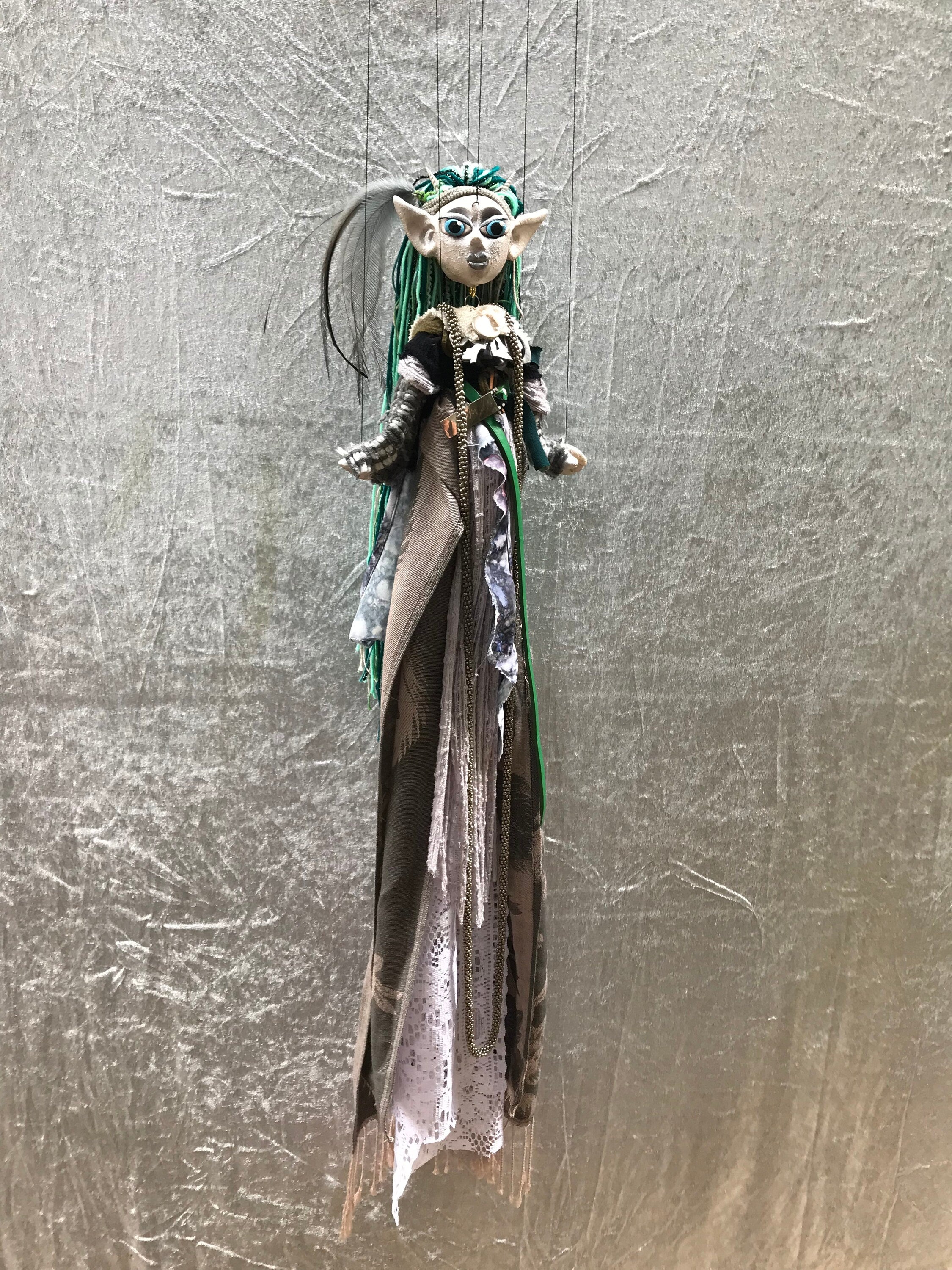 Juno - Sylph of the Silver Serpent Marionette