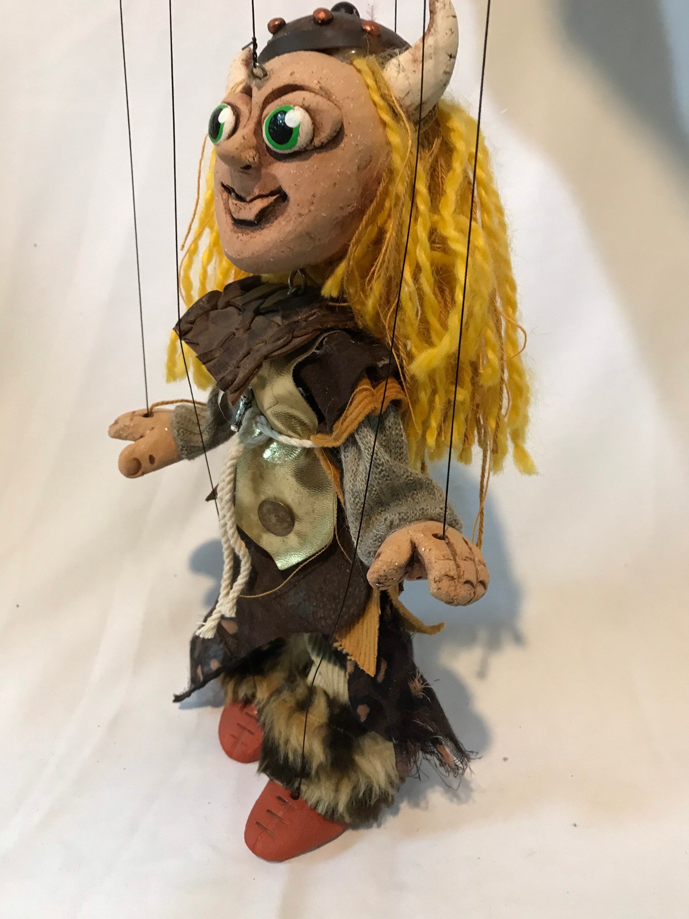 Idun the Youthful Viking Gods Marionette
