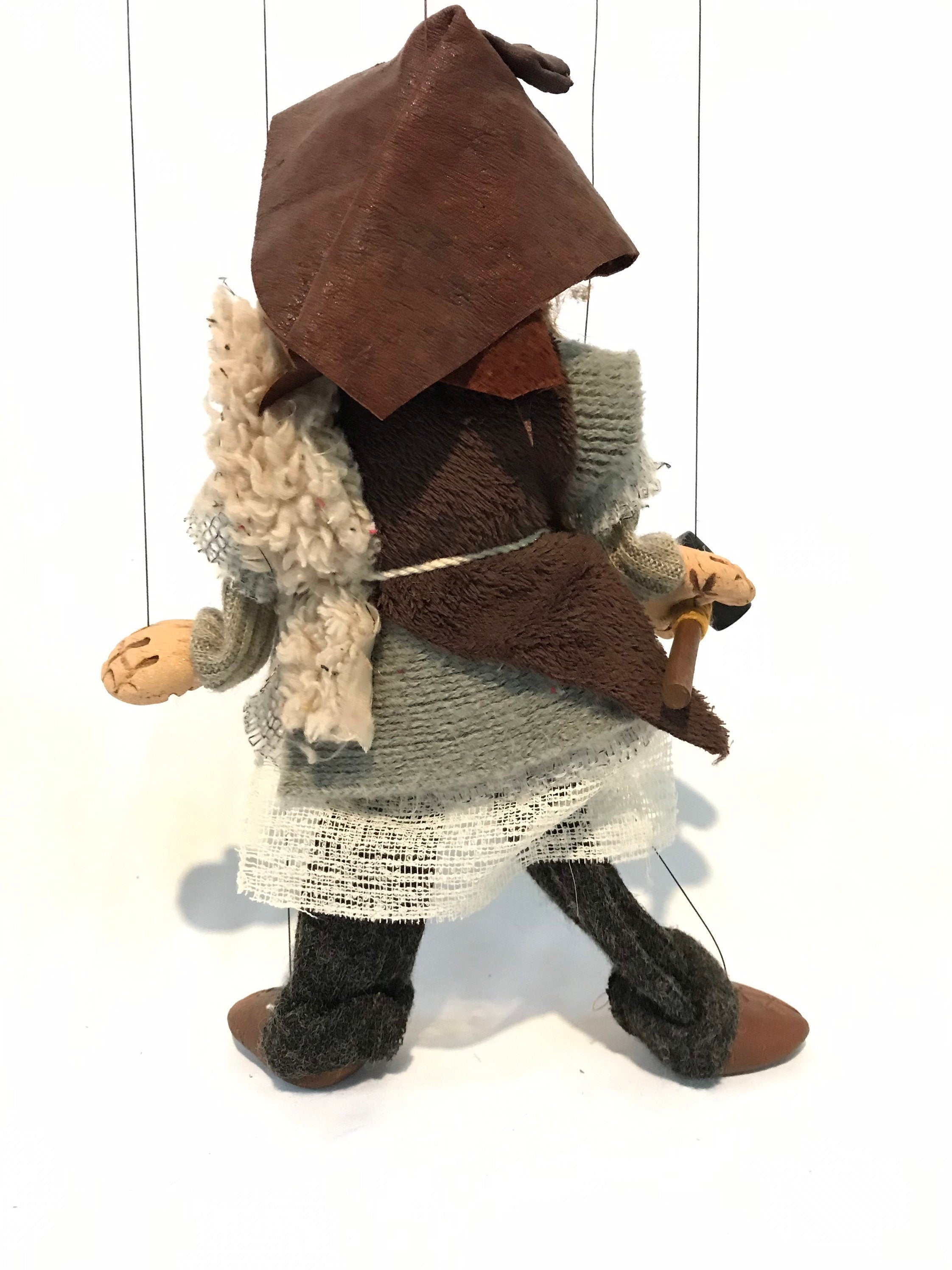 Thor the Thunder God Viking Marionette