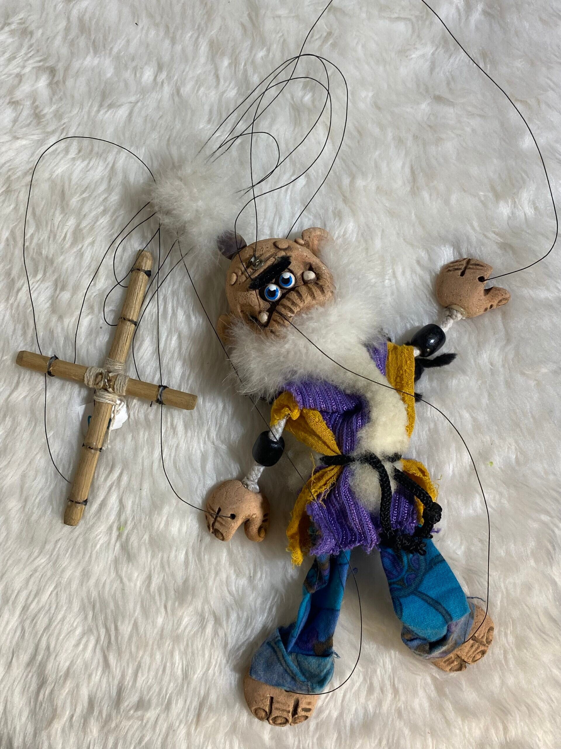 Ogre Marionette Puppet